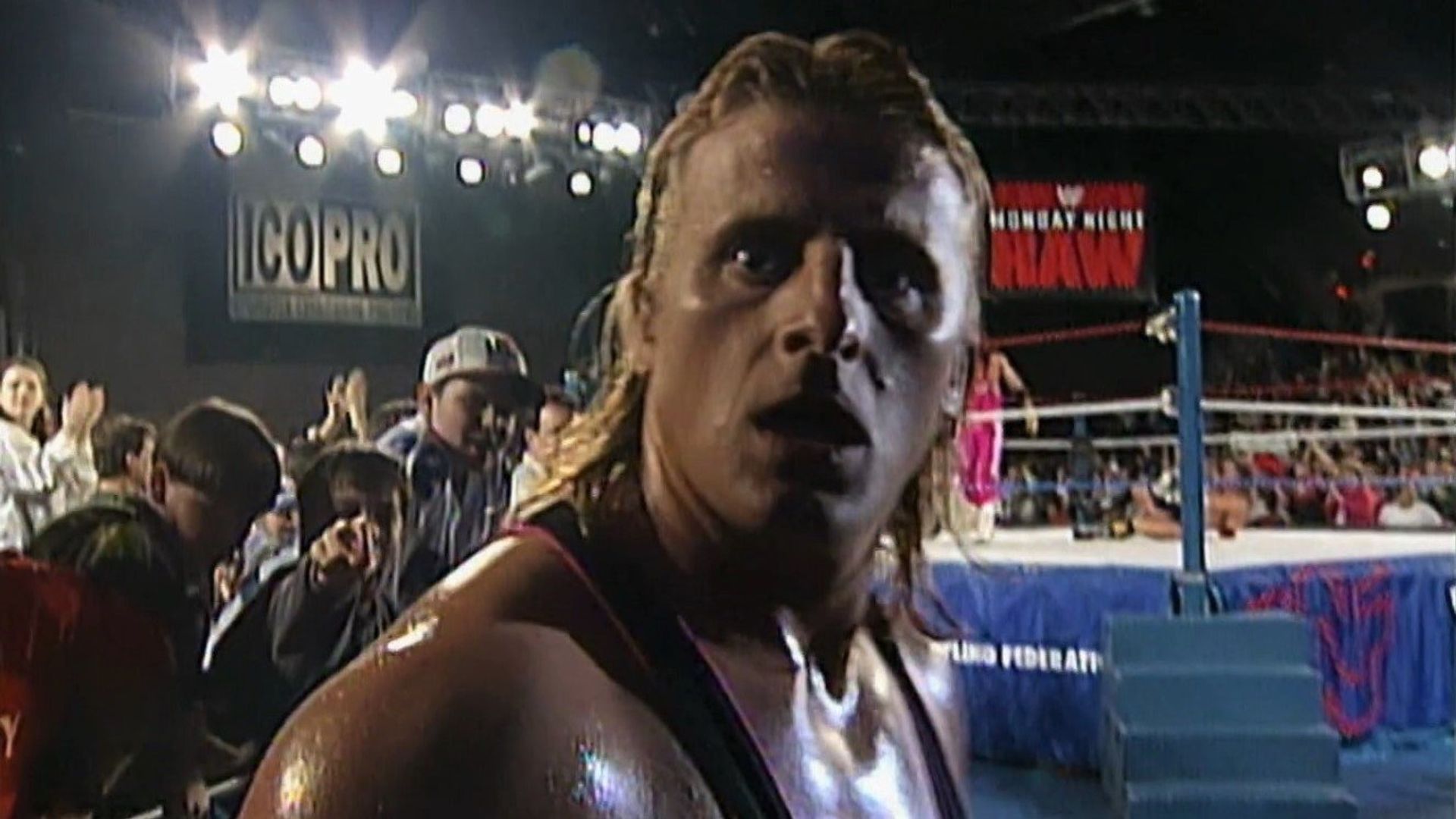 WWE Raw background