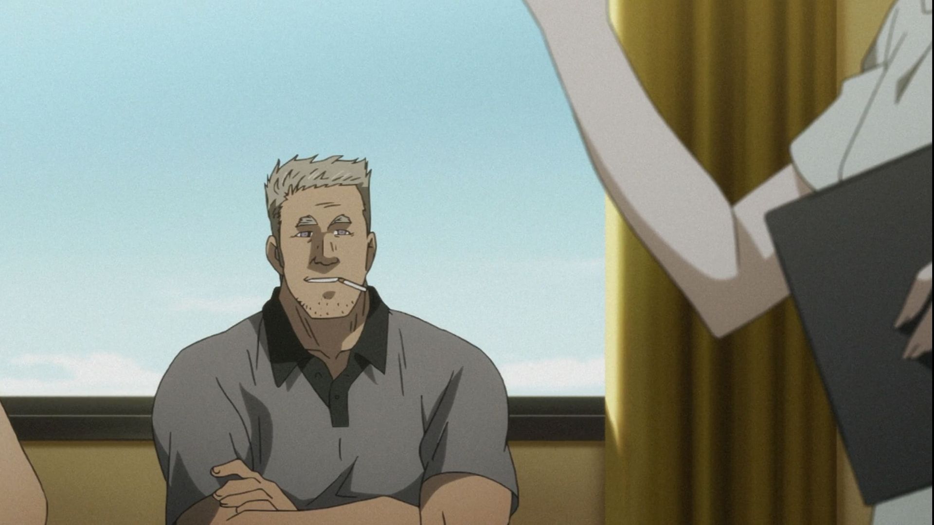 Jormungand background