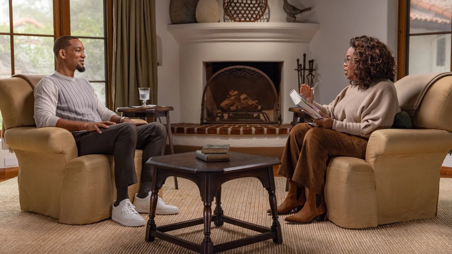 The Oprah Conversation background