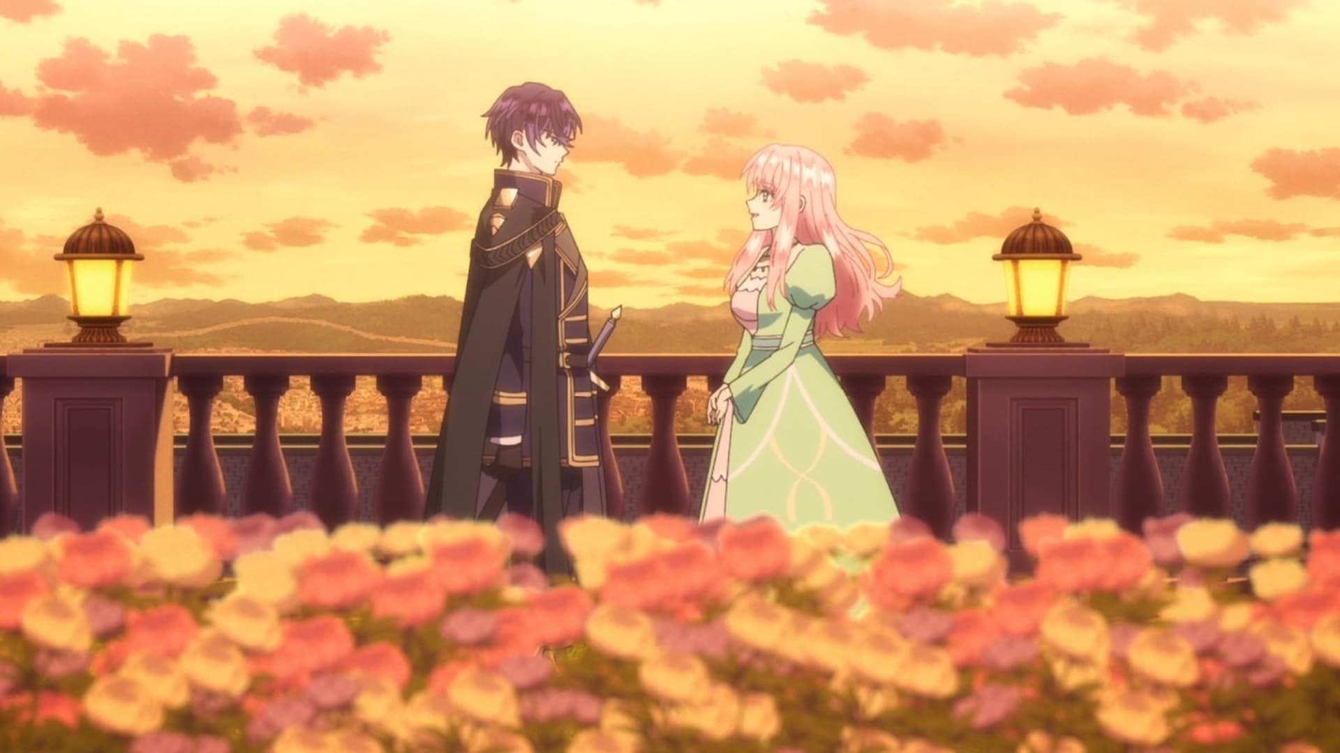 7th Time Loop: The Villainess Enjoys a Carefree Life Married to Her Worst Enemy background