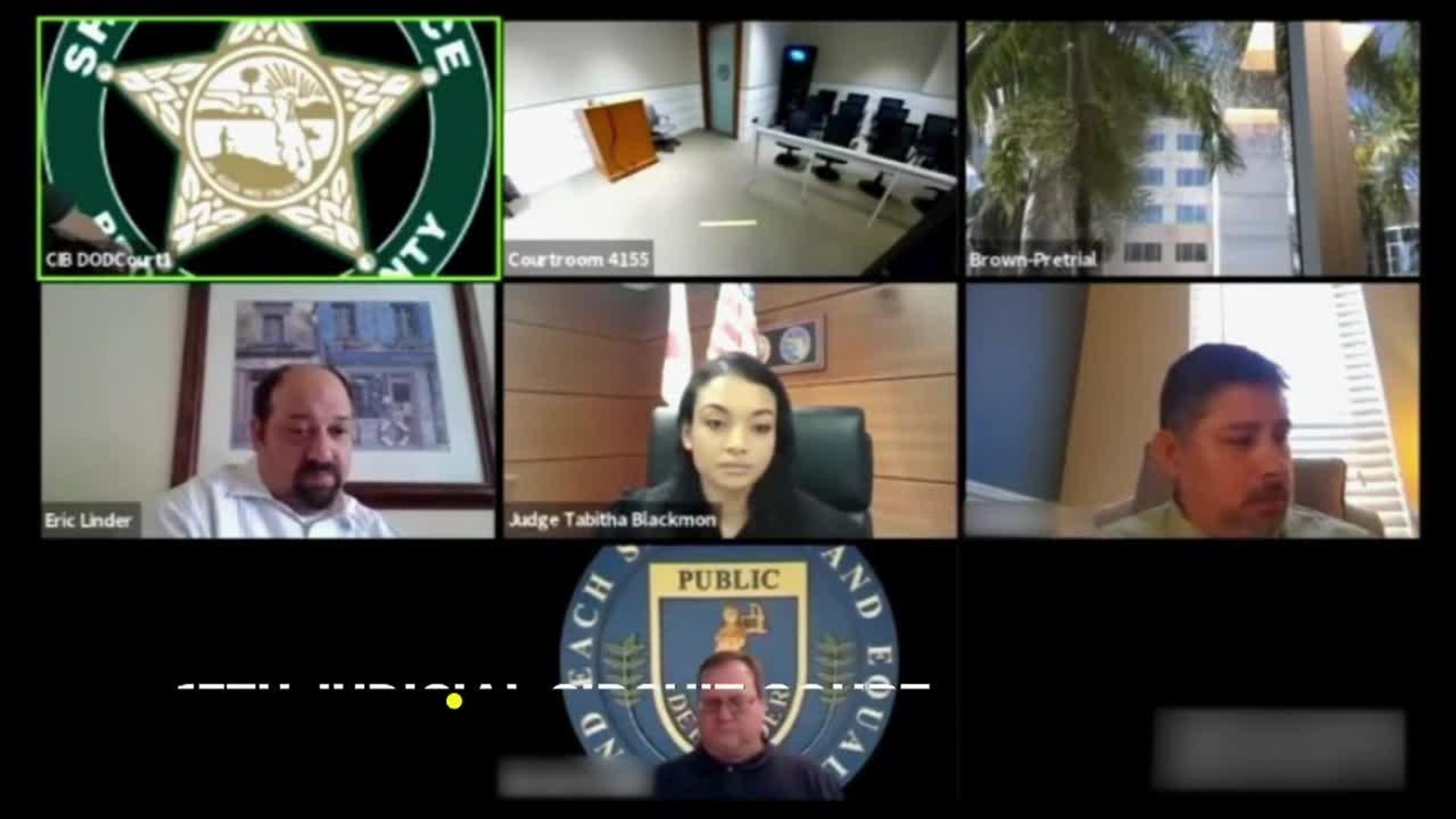 Court Cam background