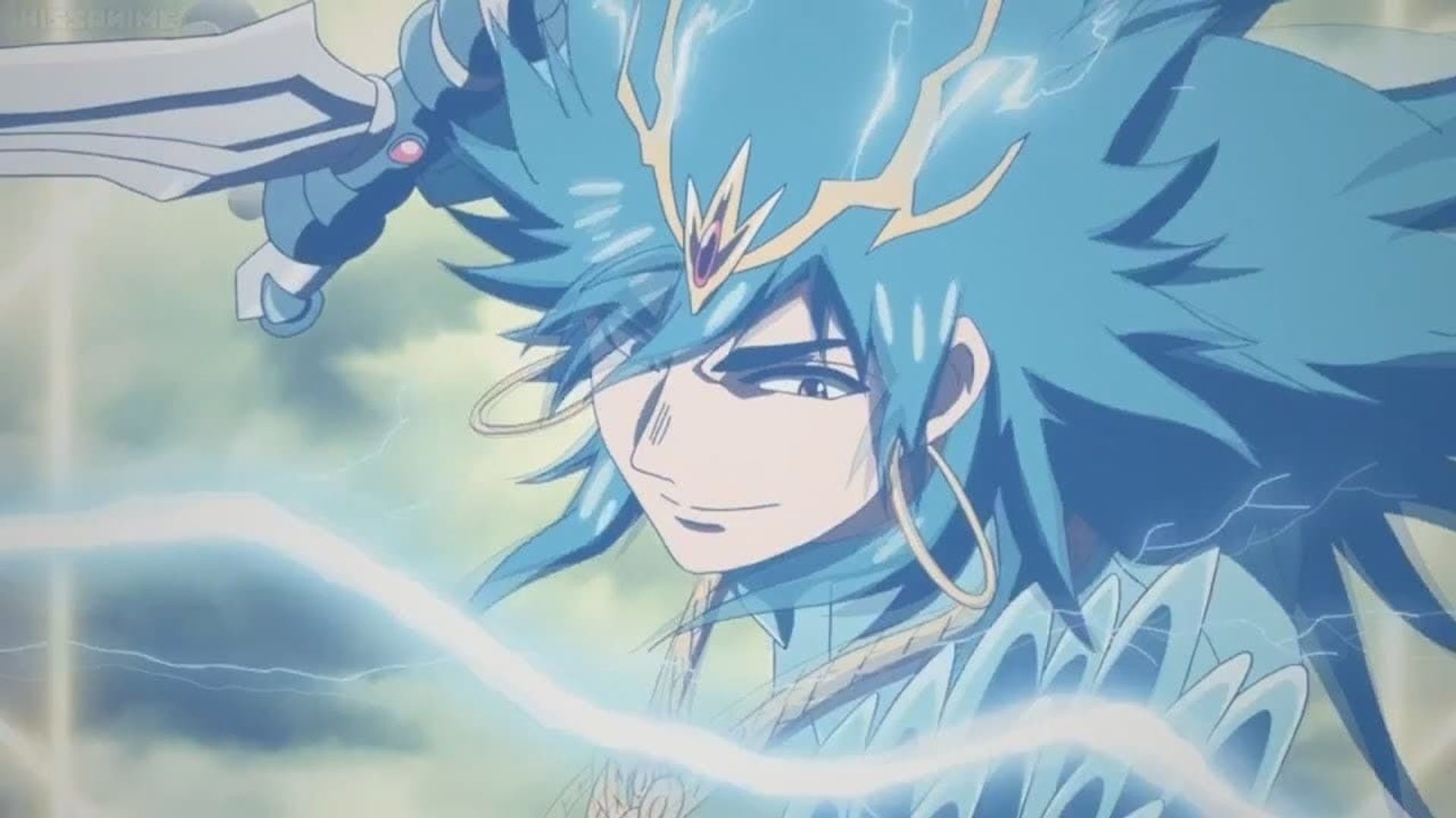 Magi: Sinbad no Bouken background