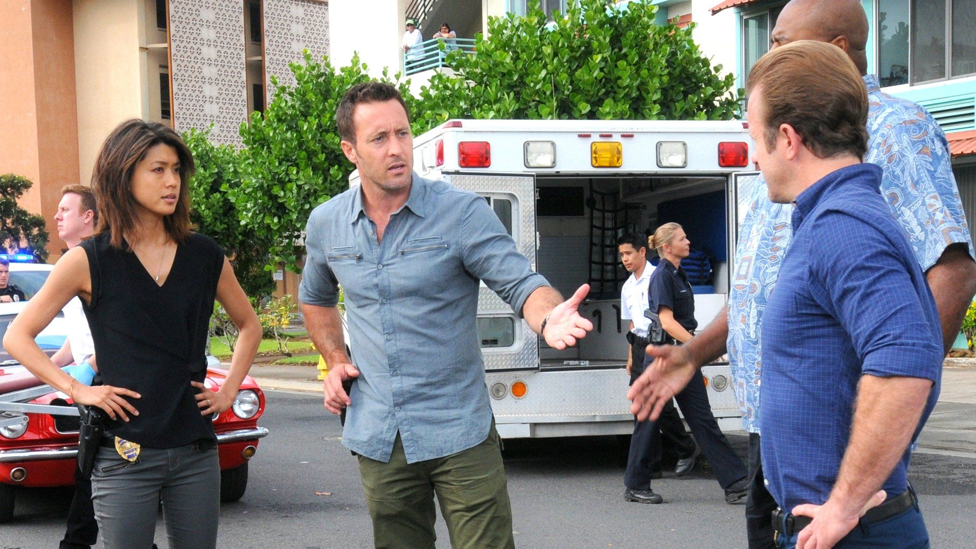 Hawaii Five-0 background
