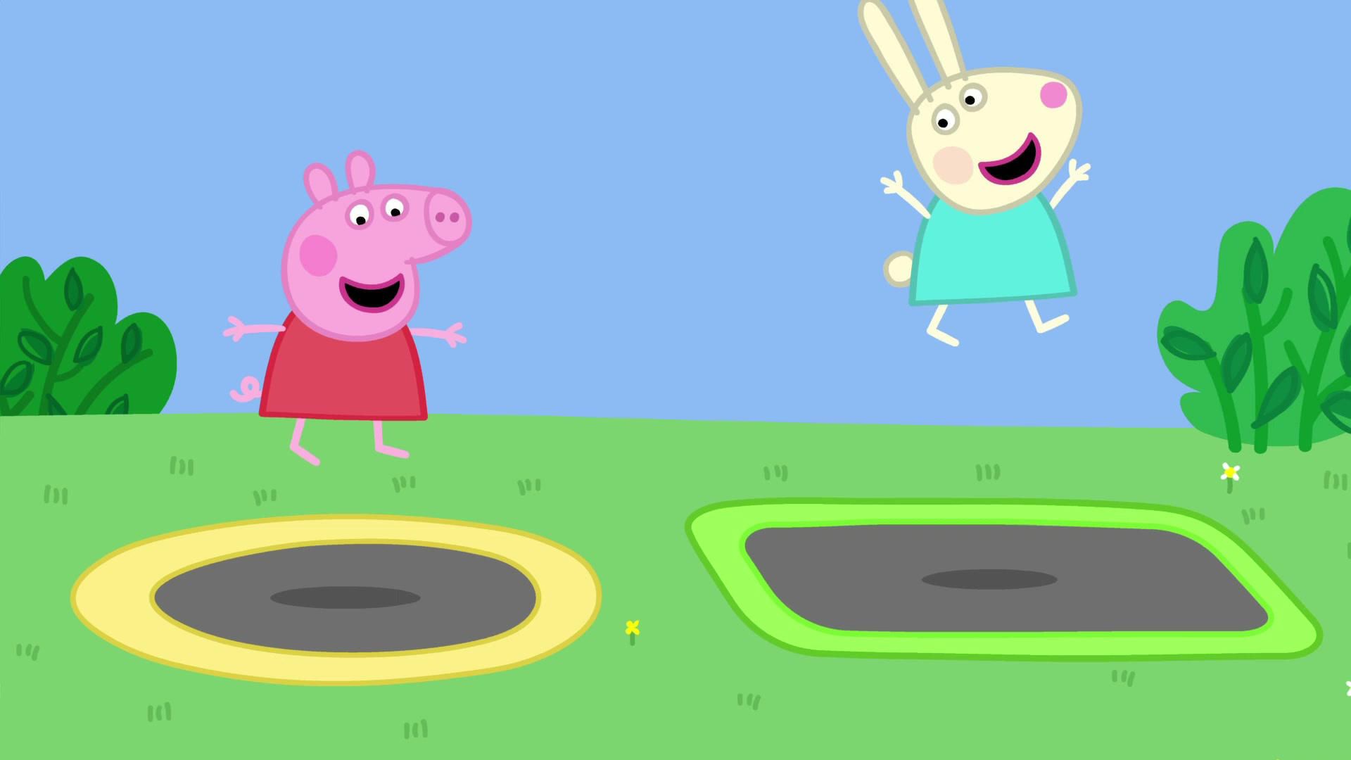 Peppa Pig background