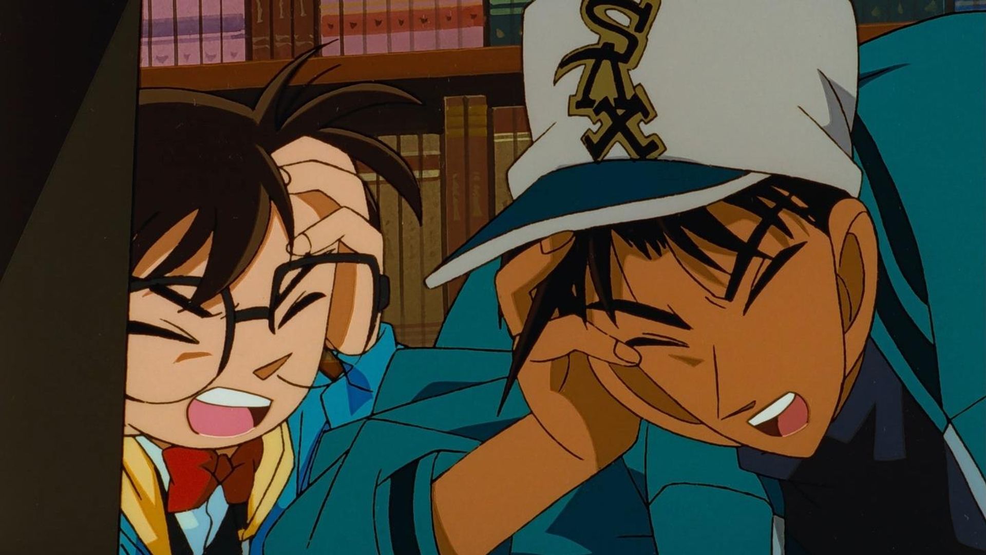 Detective Conan background
