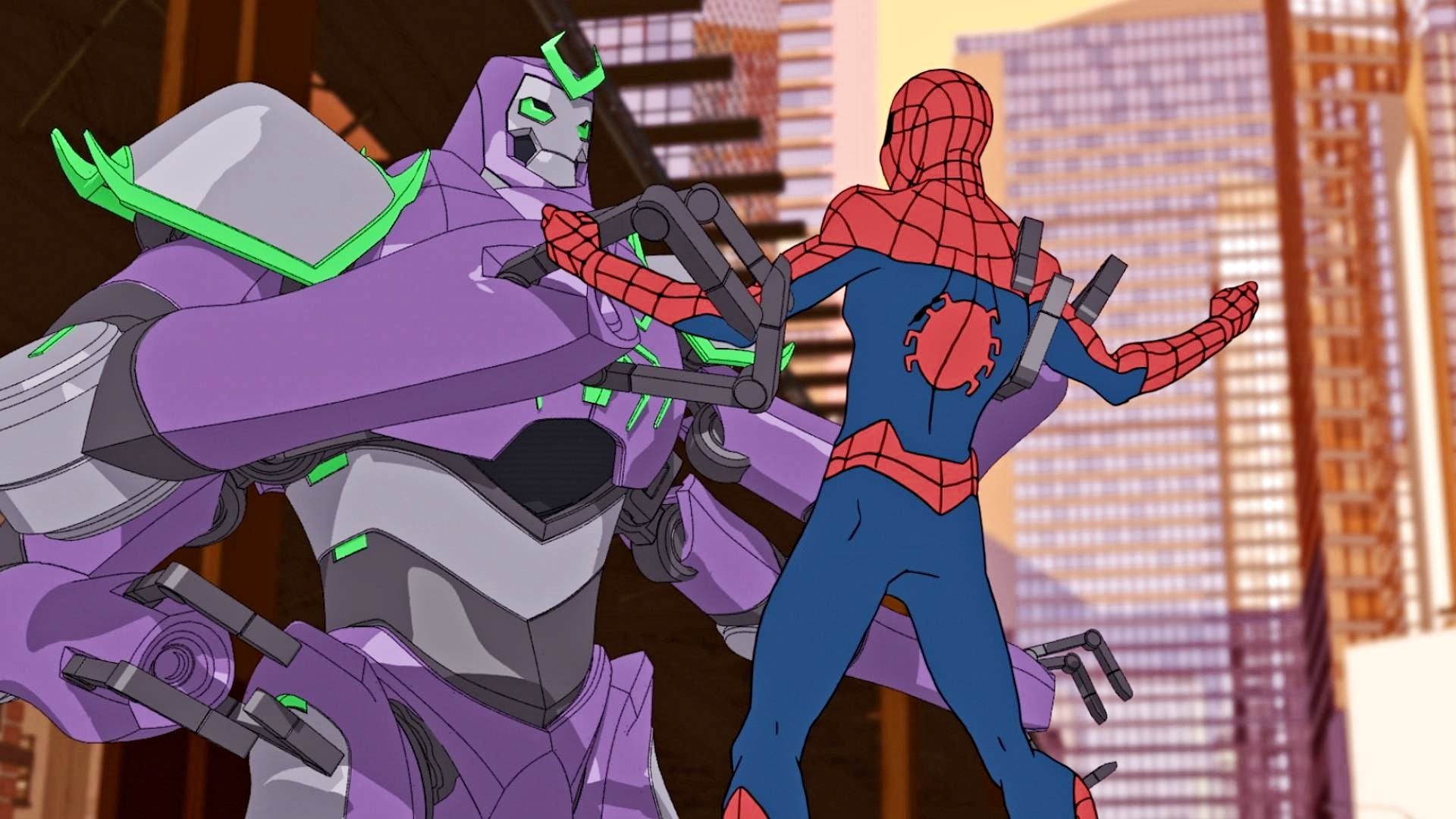 Spider-Man background