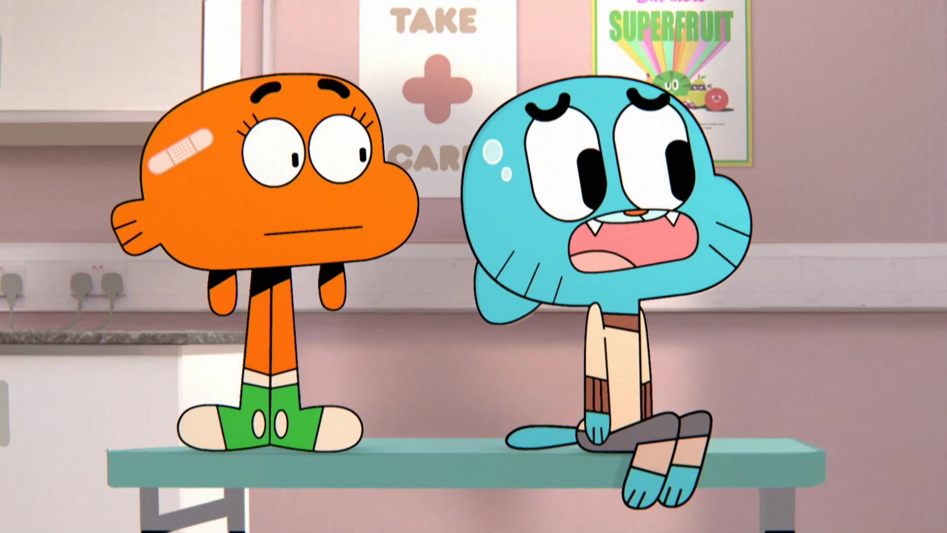 The Amazing World of Gumball background