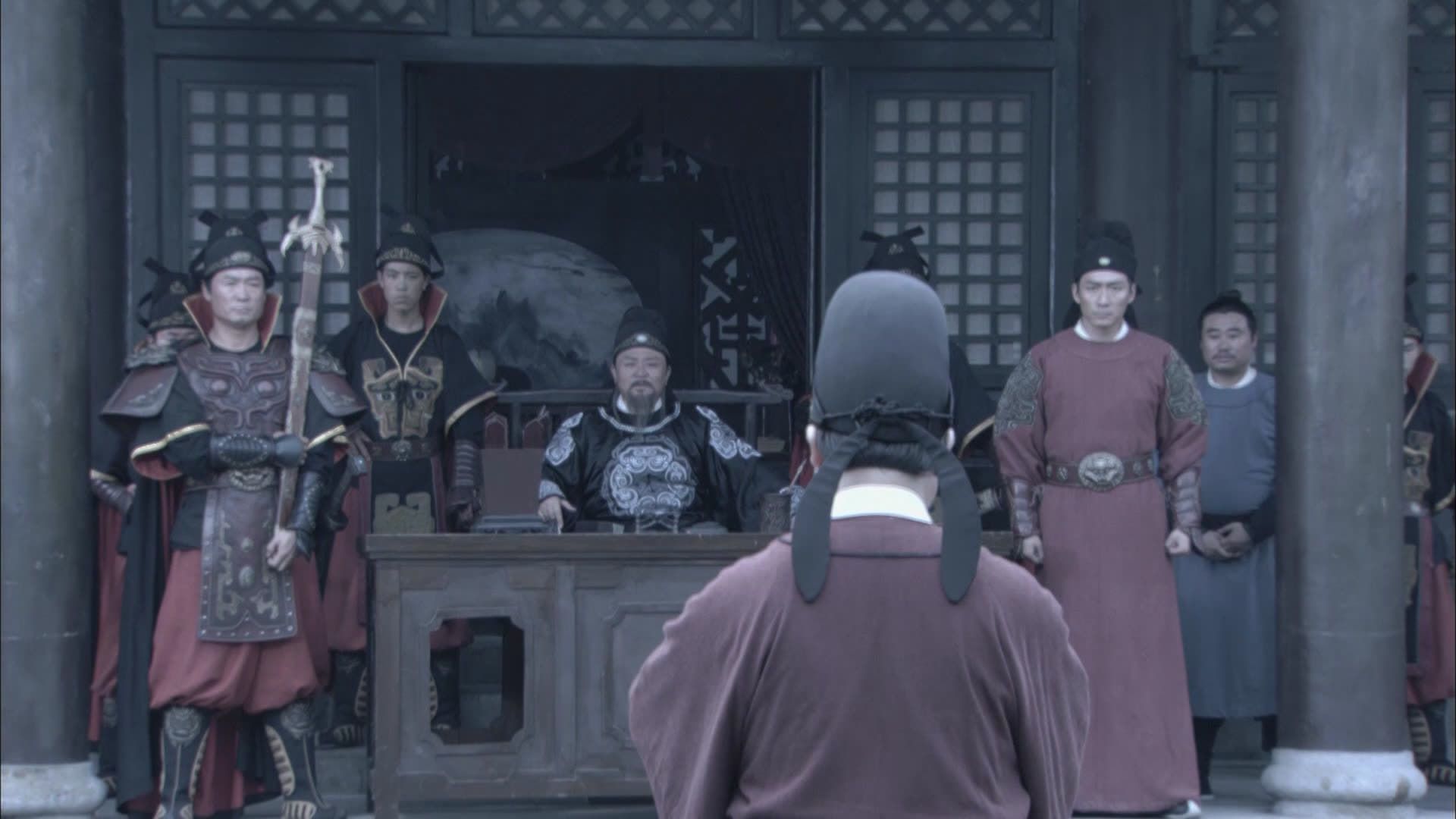Shentan Di Renjie background