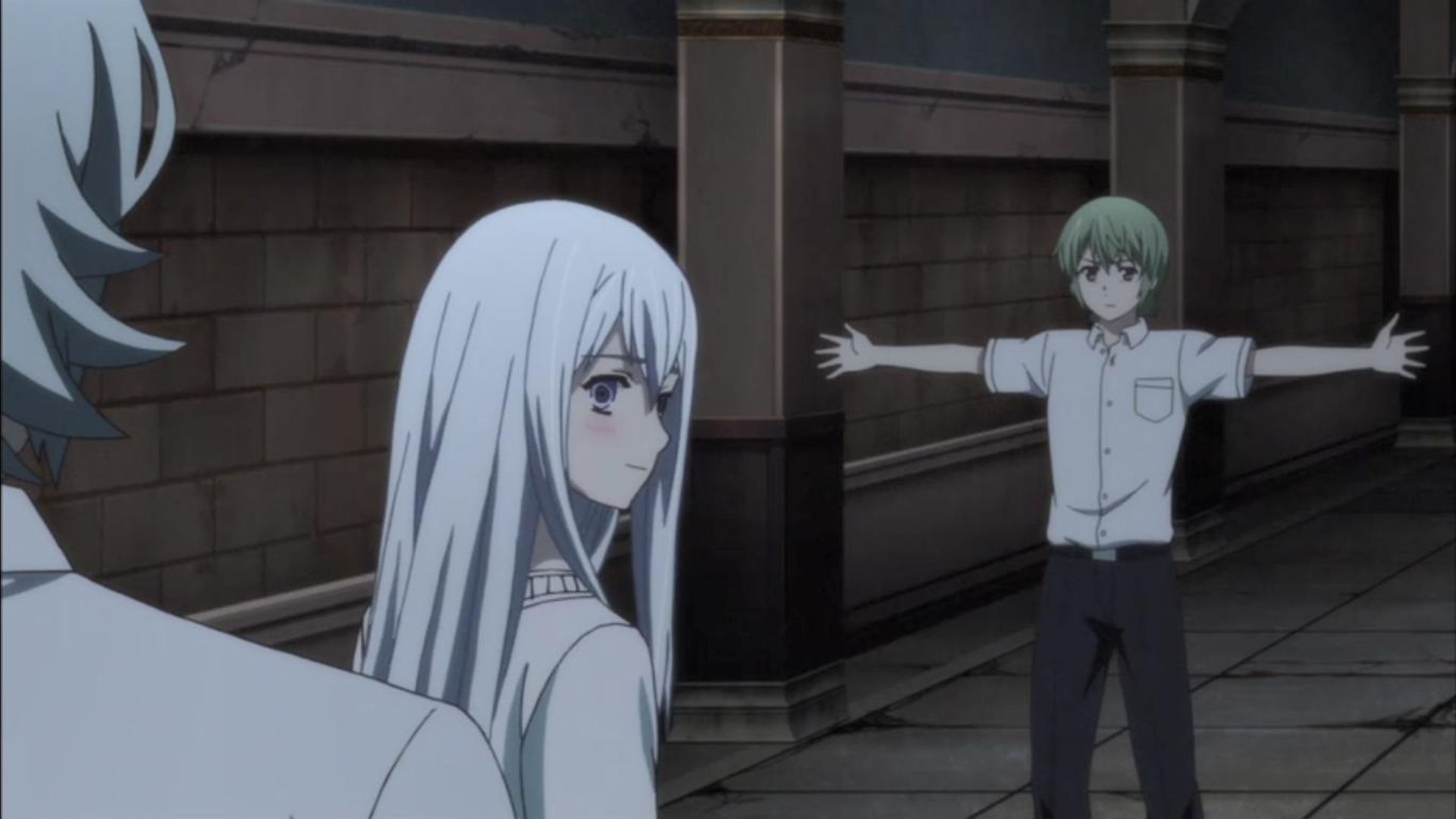 Brynhildr in the Darkness background