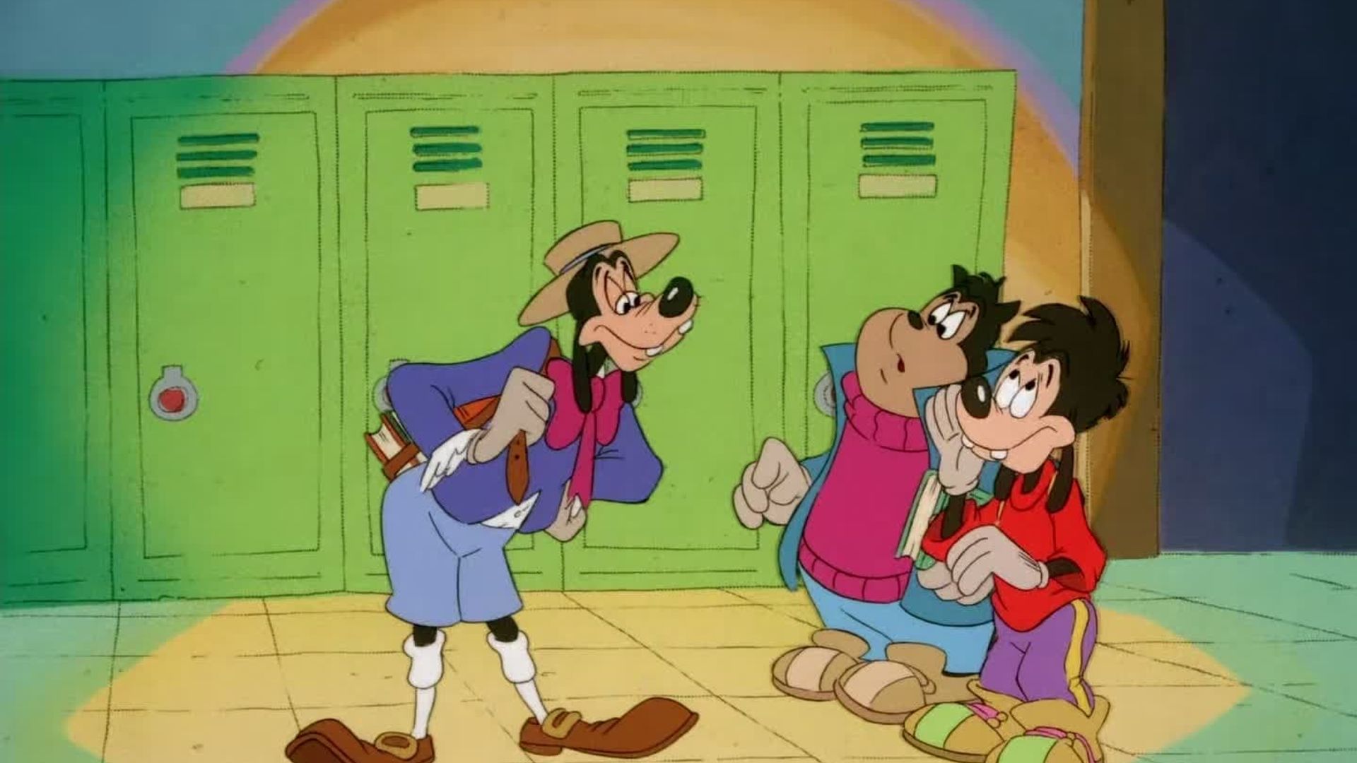Goof Troop background