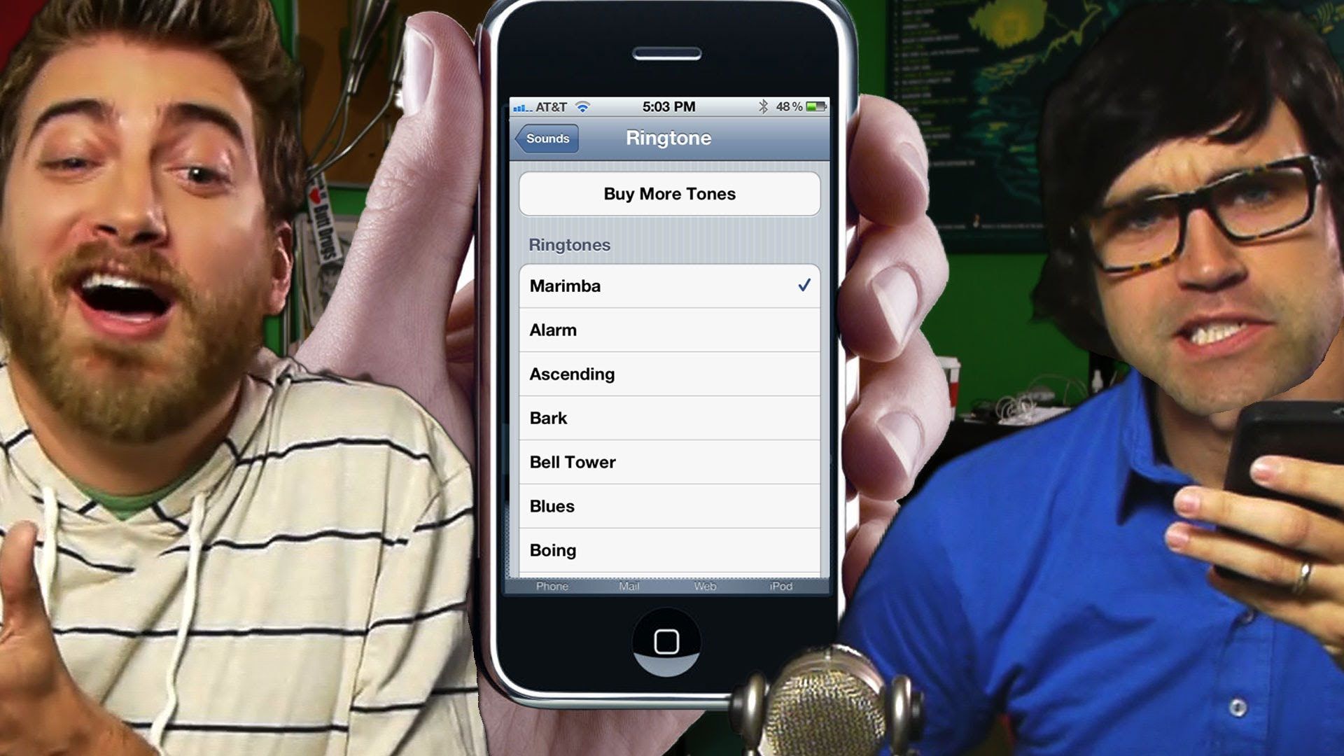 Good Mythical Morning background
