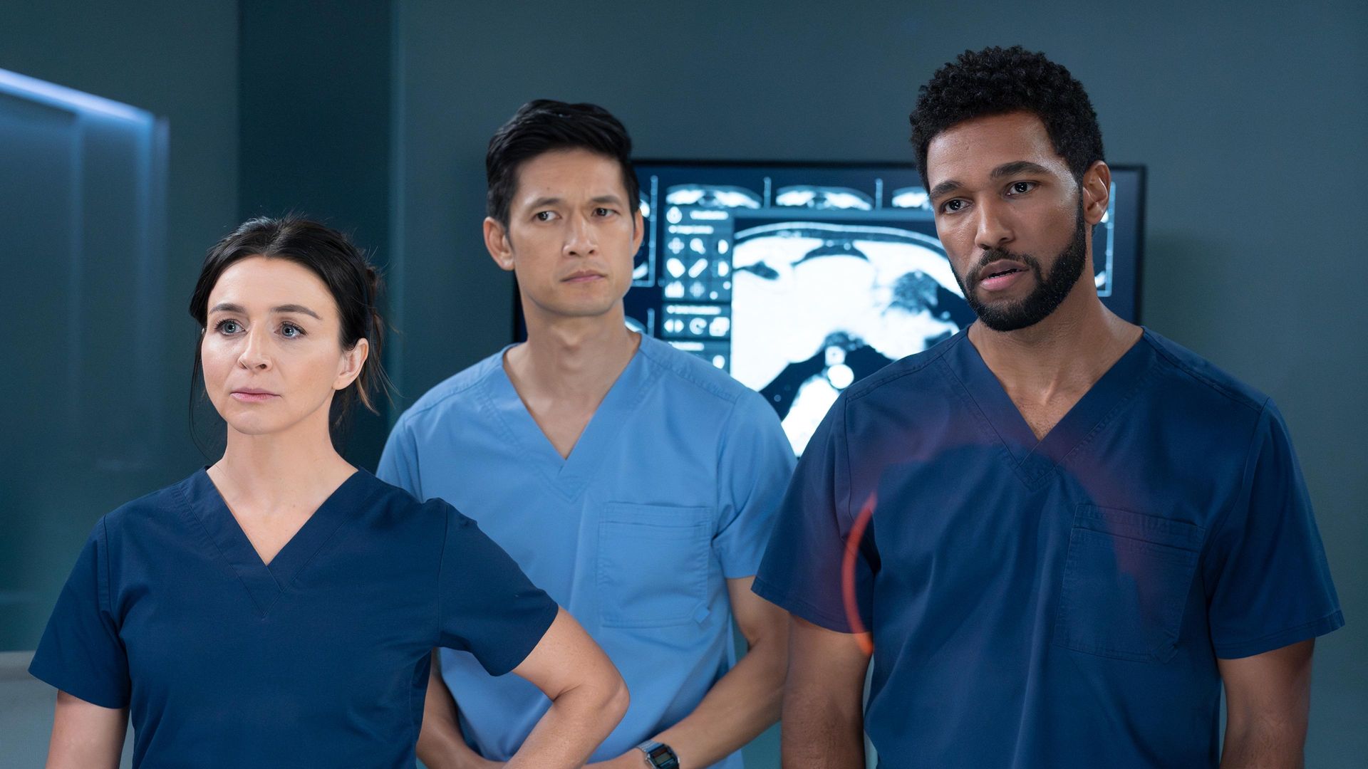 Grey's Anatomy background