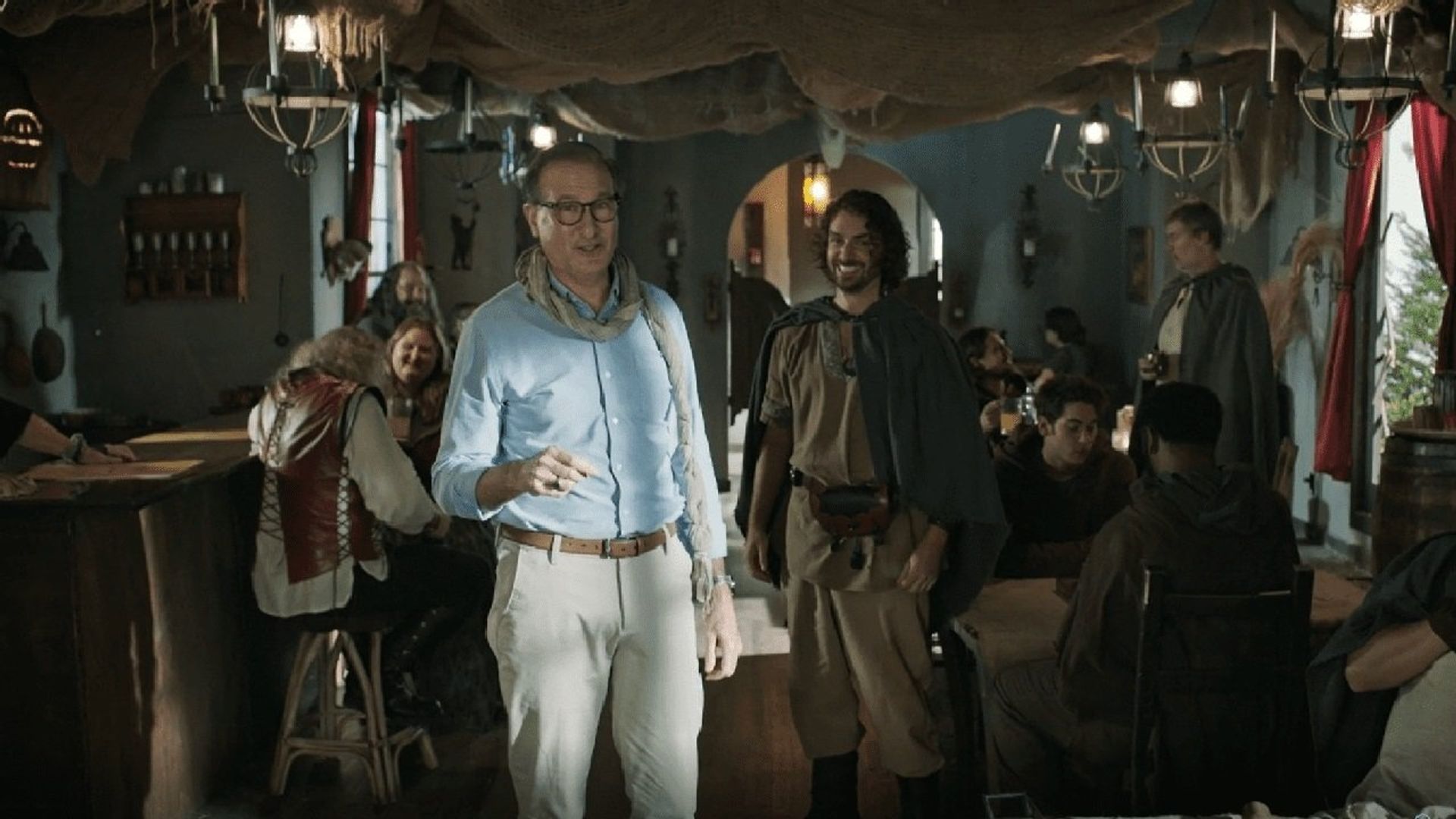 Dwight in Shining Armor background