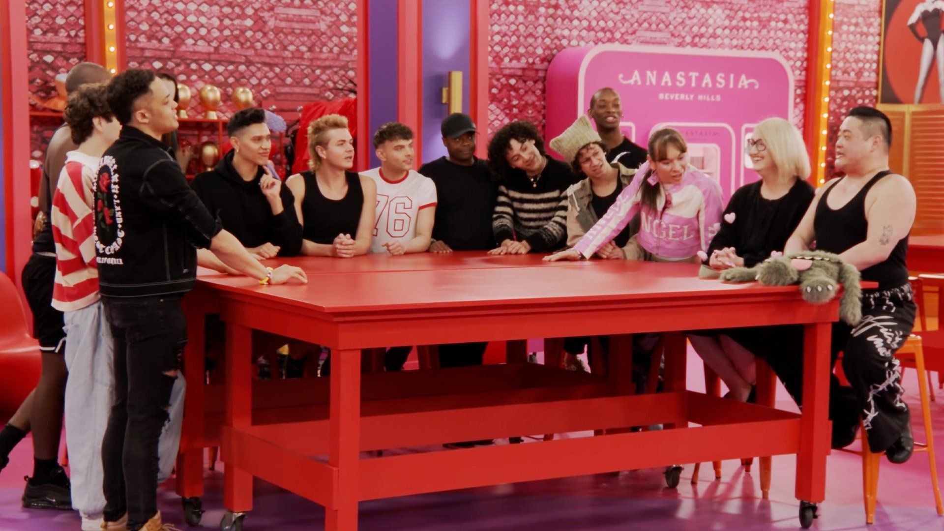 RuPaul's Drag Race background