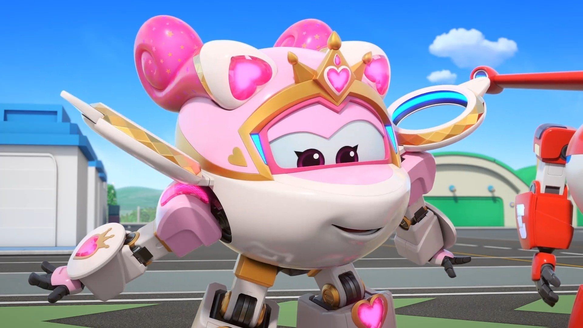 Super Wings! background