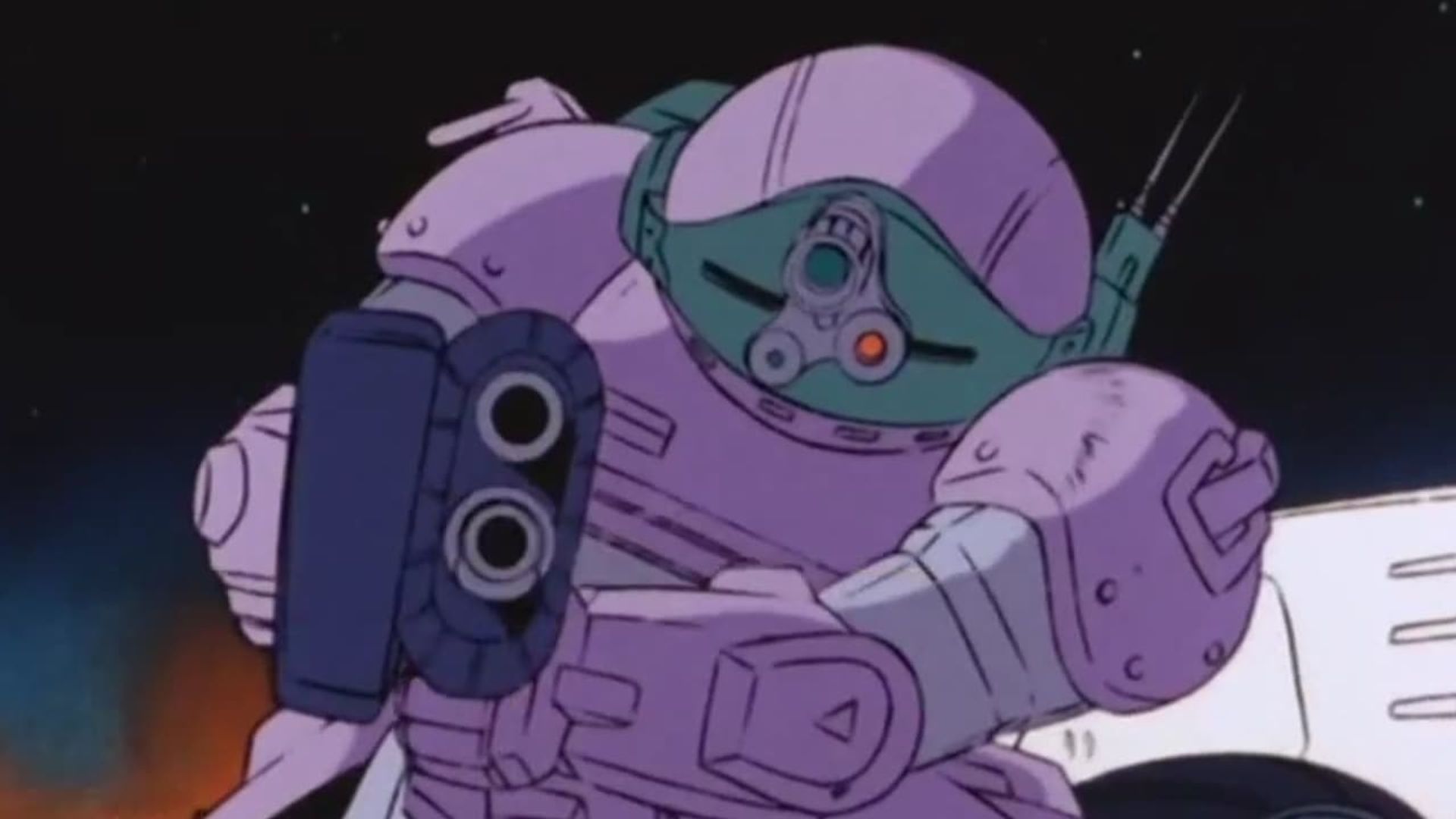 Armored Trooper VOTOMS background