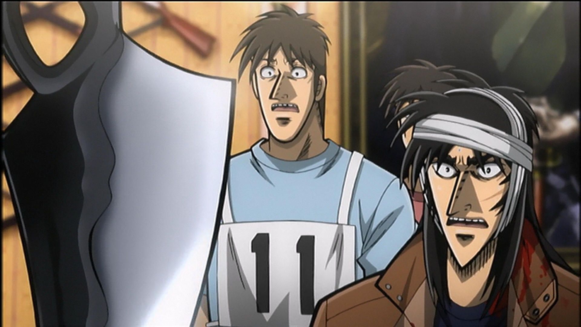 Gyakkyô burai Kaiji background