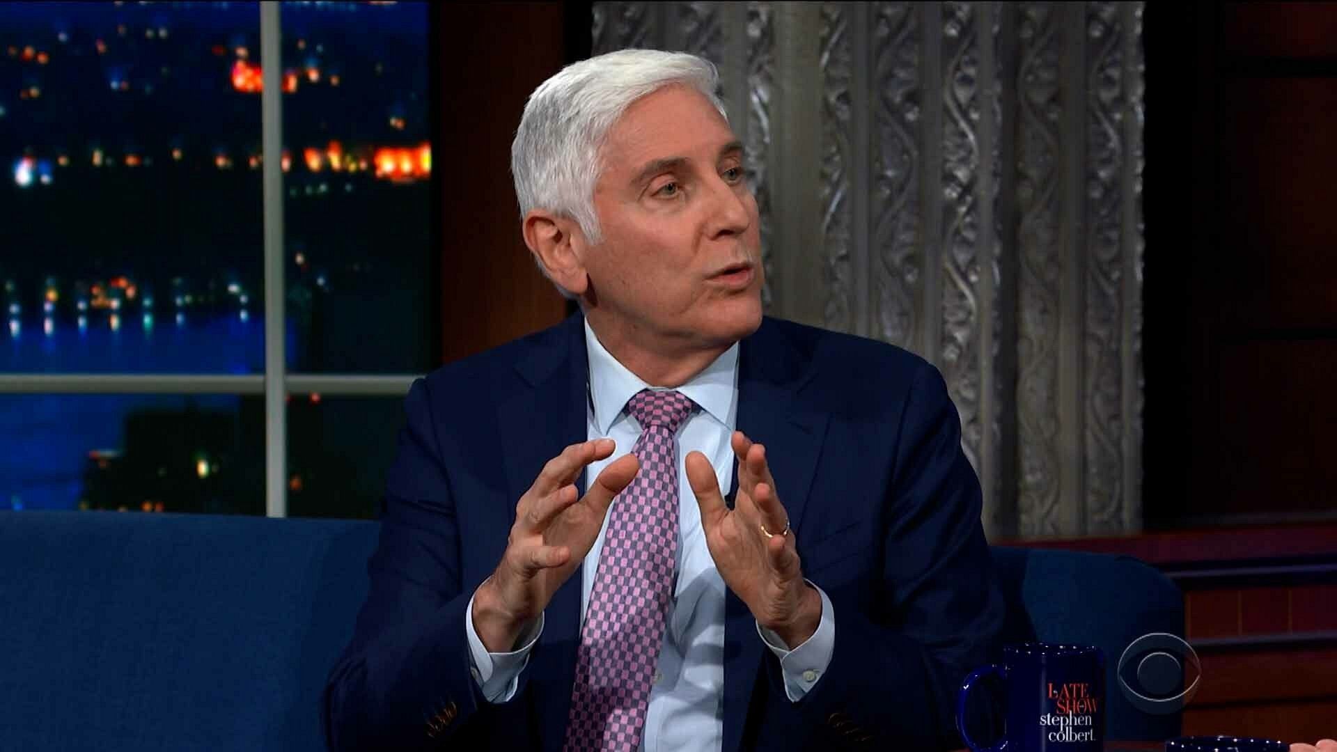 The Late Show with Stephen Colbert background