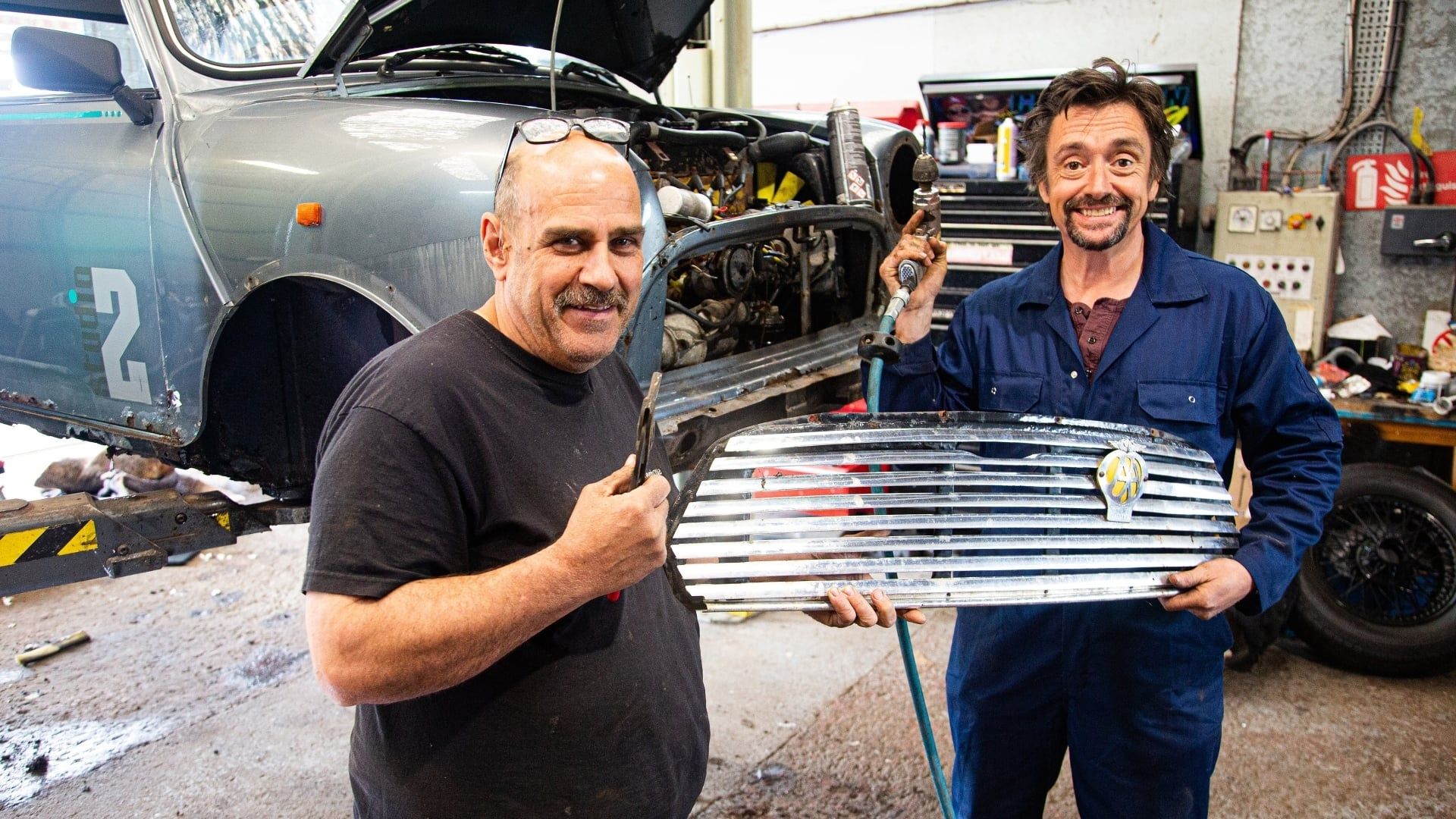 Richard Hammond's Workshop background