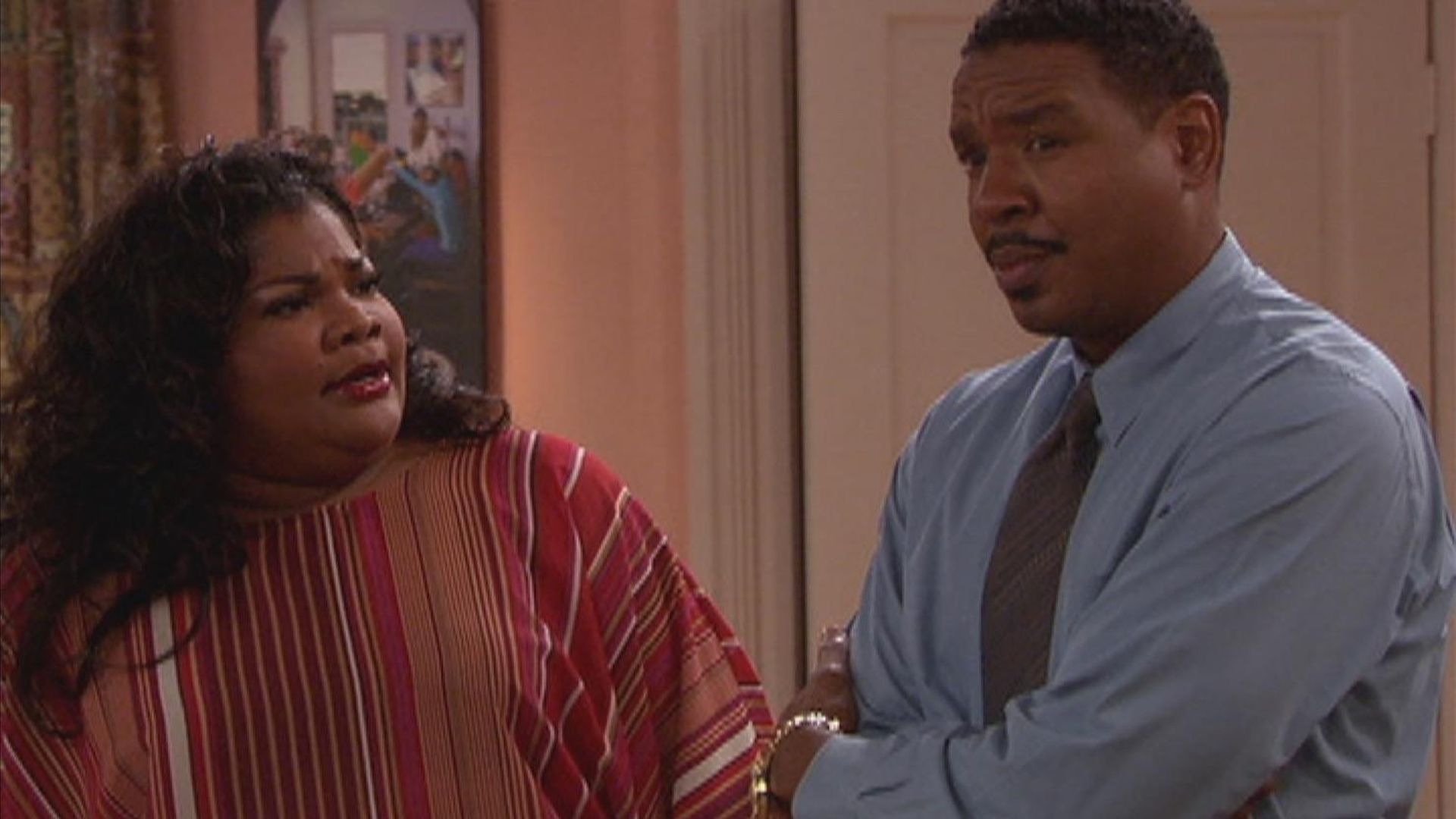 The Parkers background