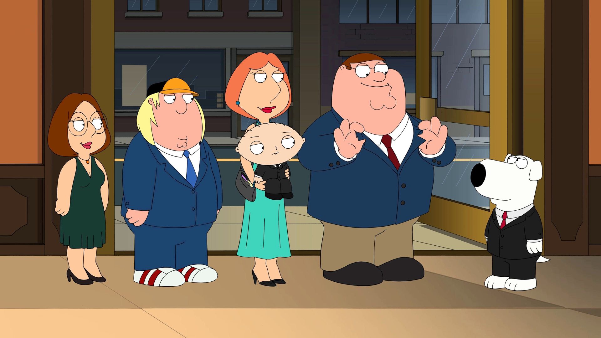 Family Guy background