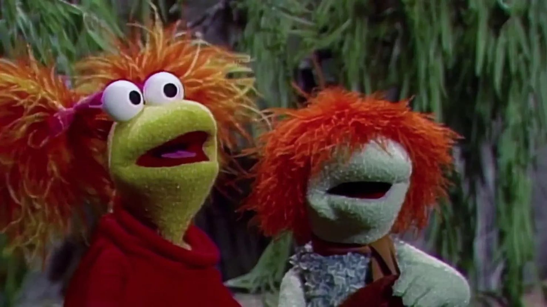 Fraggle Rock background