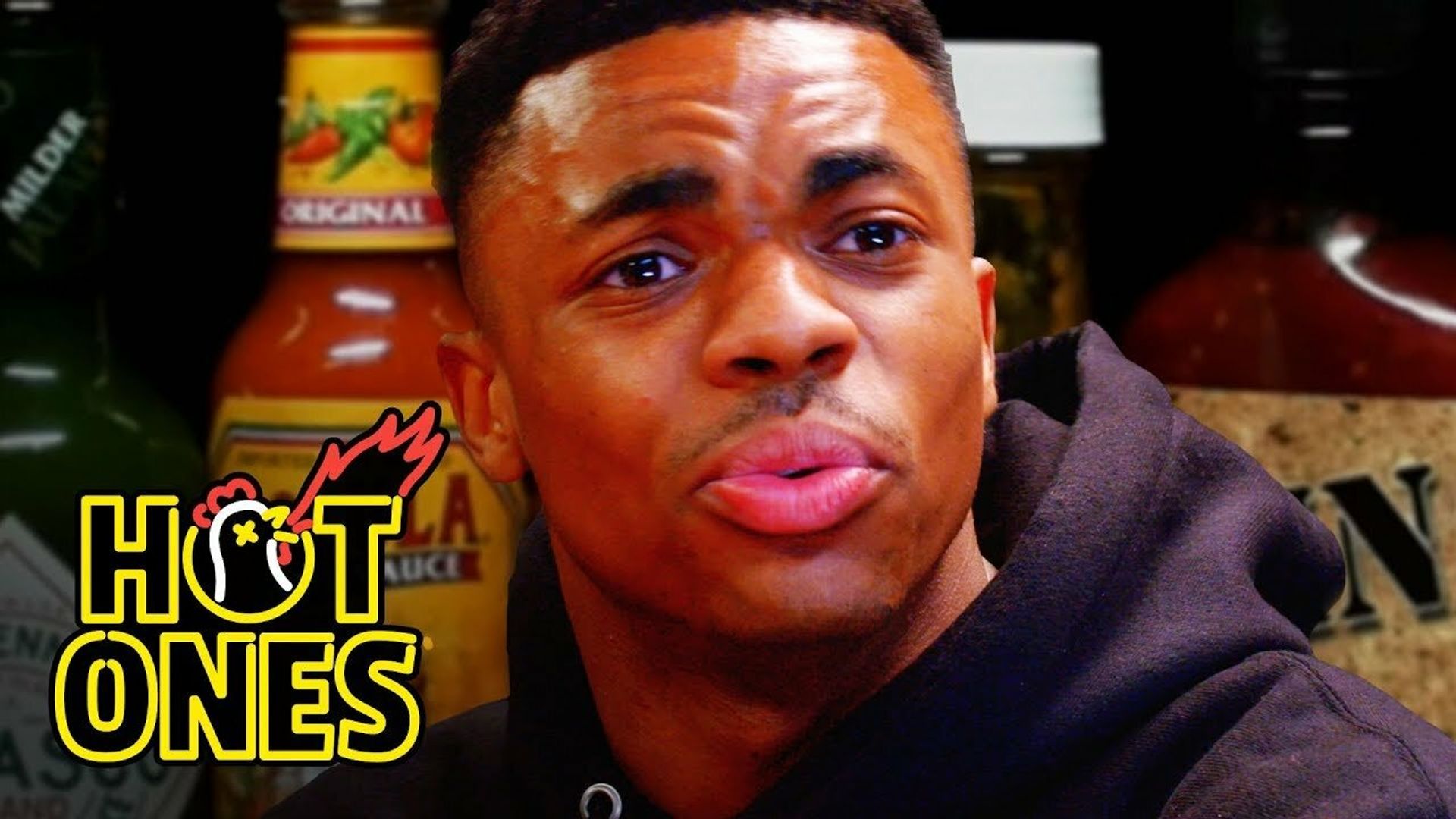 Hot Ones background