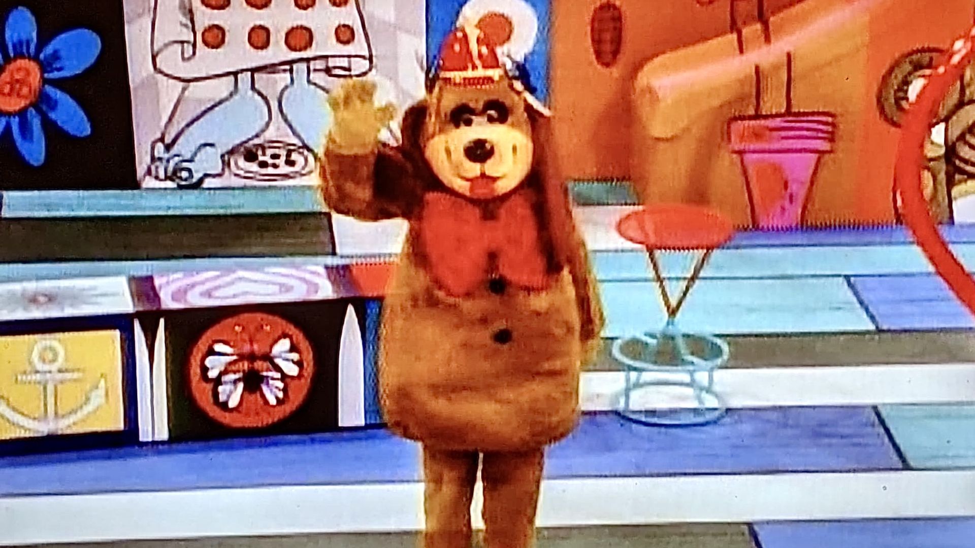 The Banana Splits Adventure Hour background
