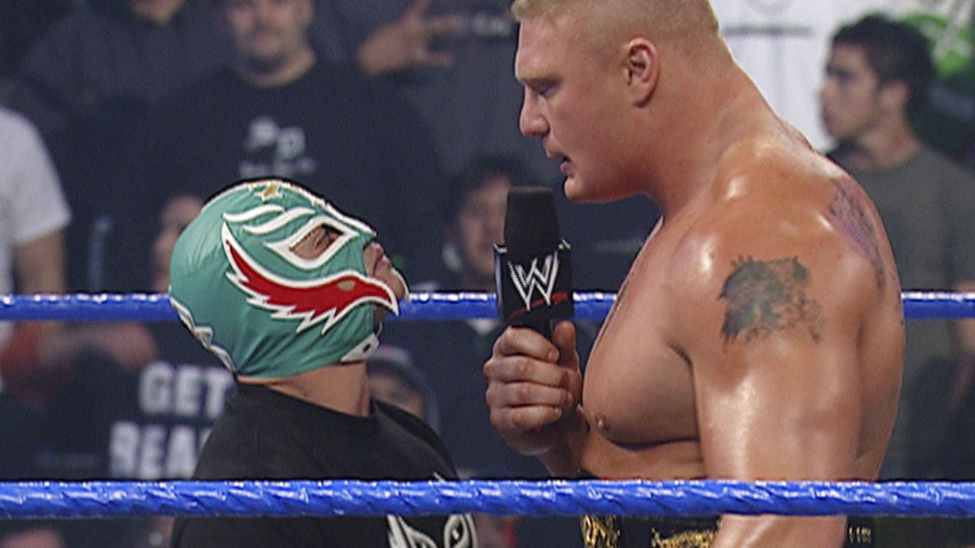 World Wrestling Federation Smackdown! background
