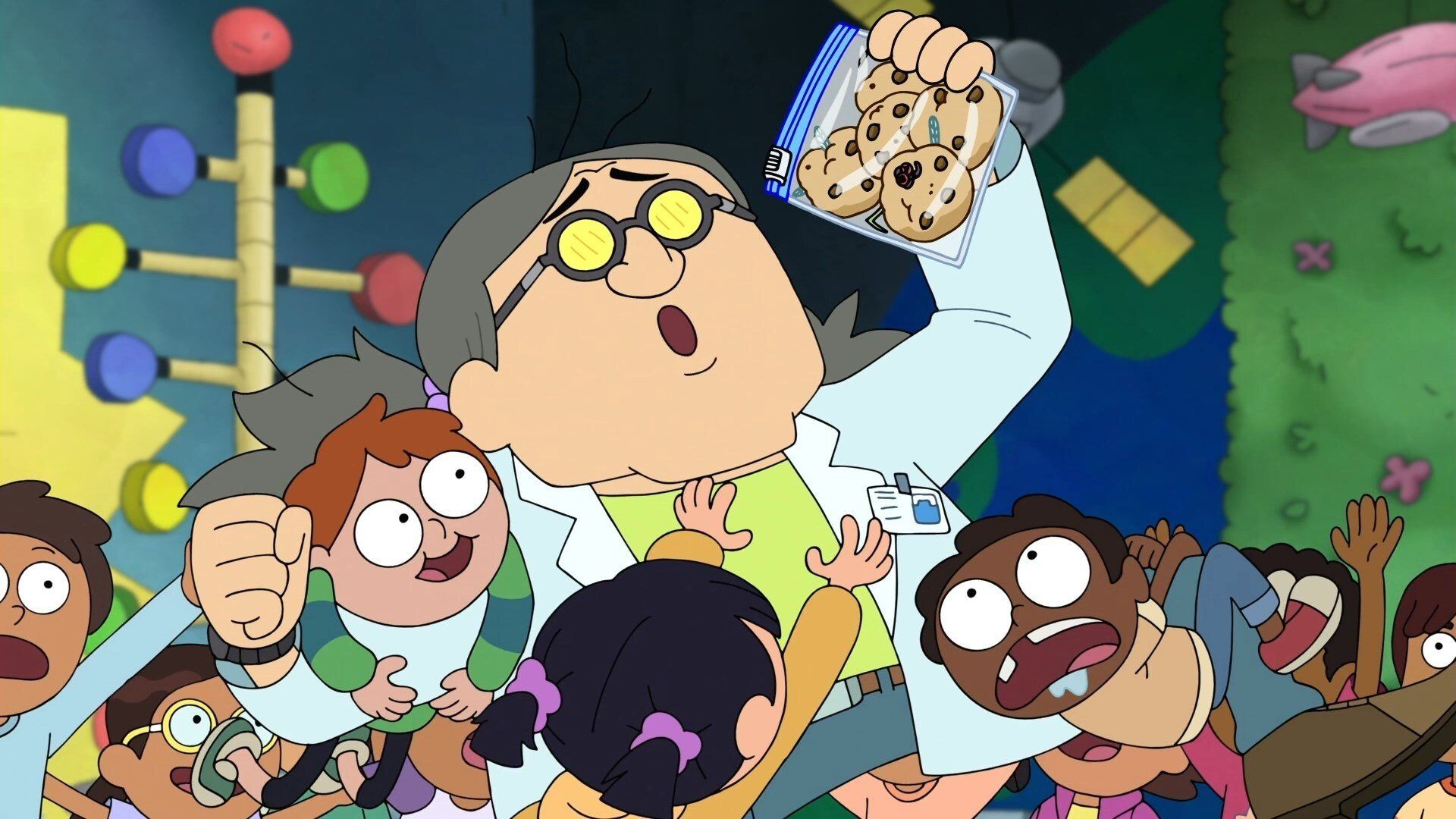 Amphibia background