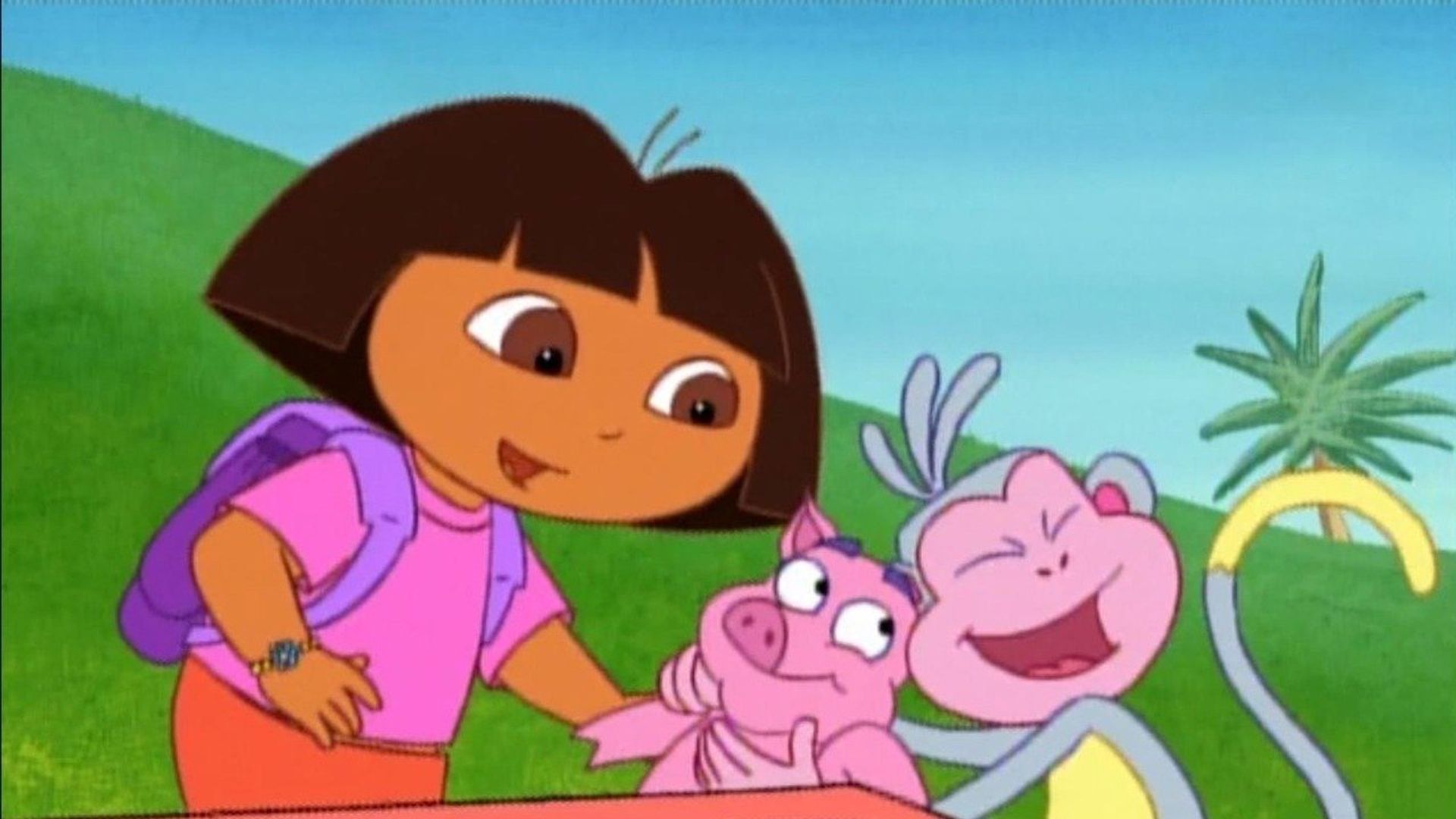 Dora the Explorer background