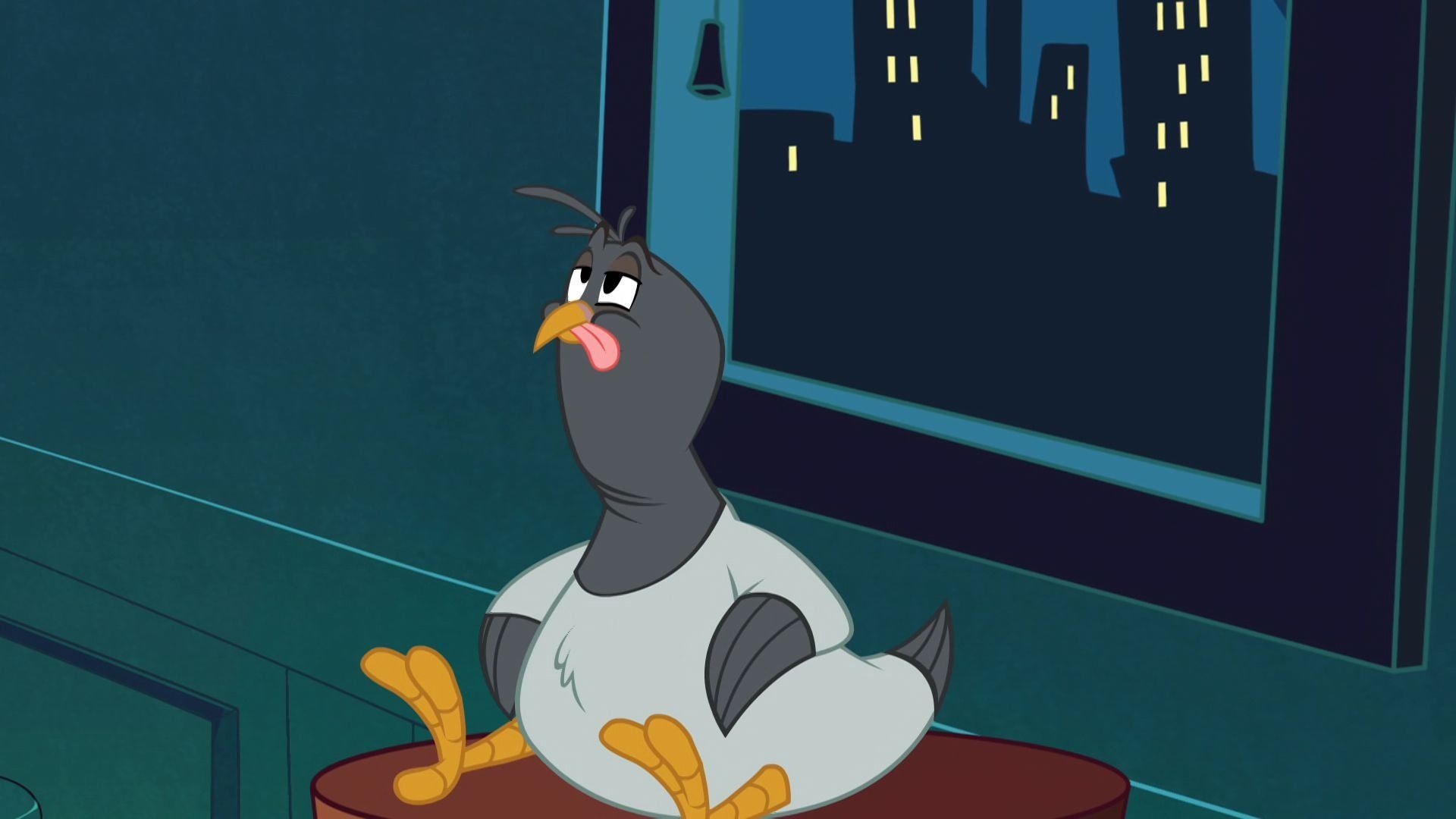 The Tom and Jerry Show background