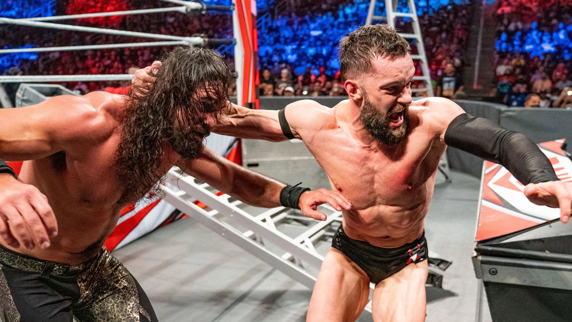 WWE Raw background