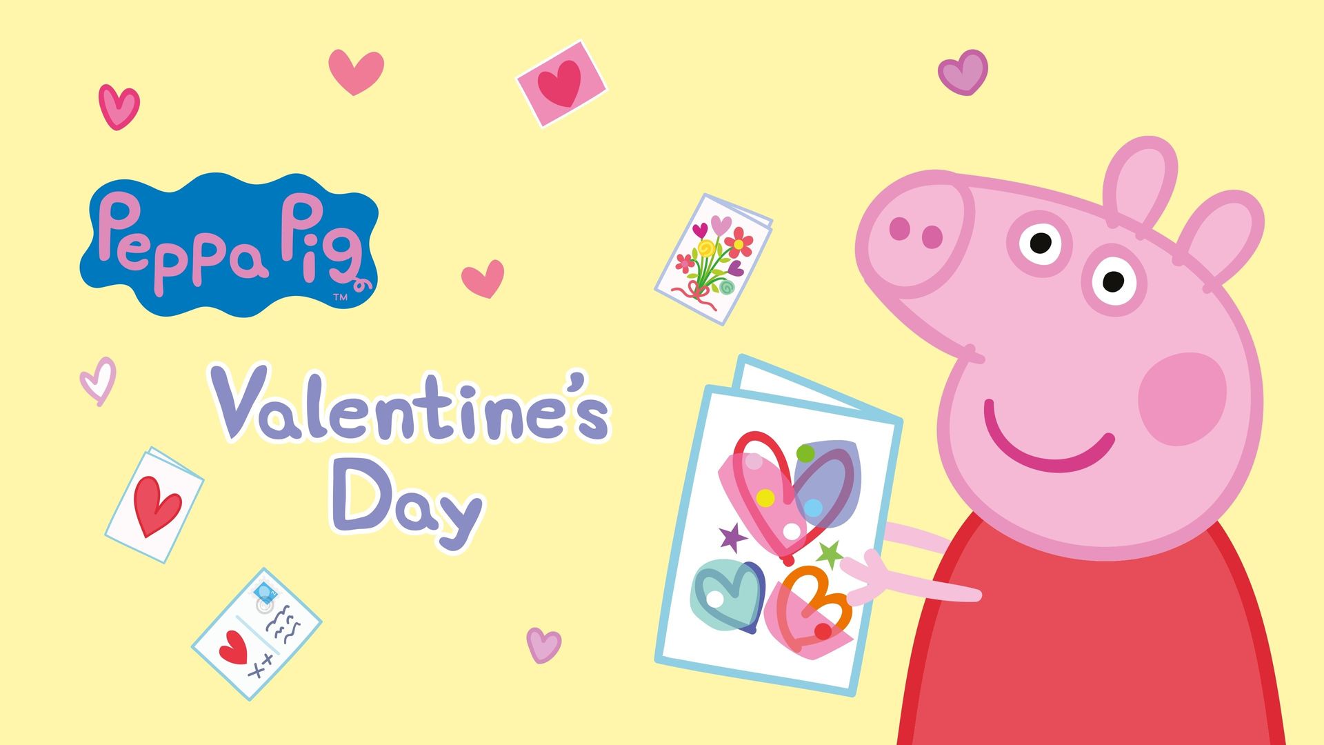 Peppa Pig background
