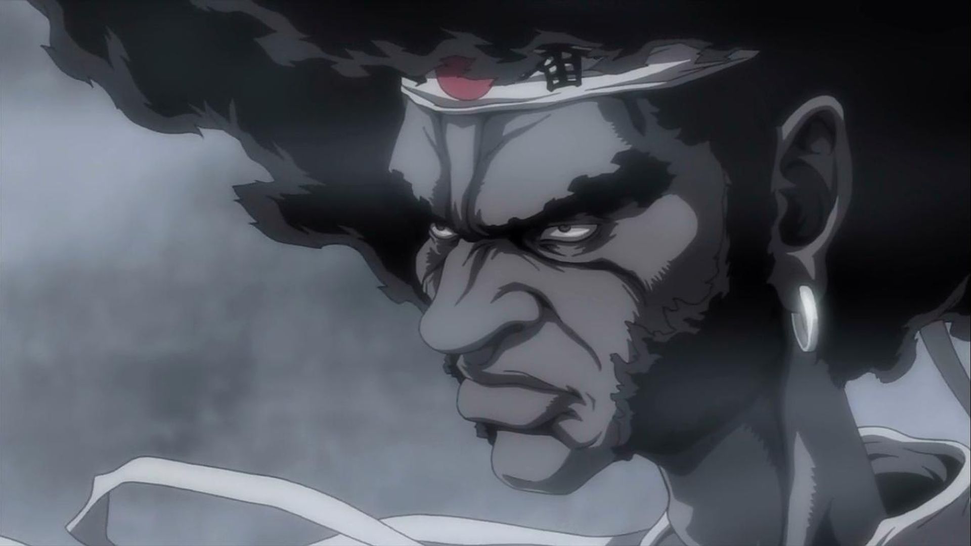 Afro Samurai background