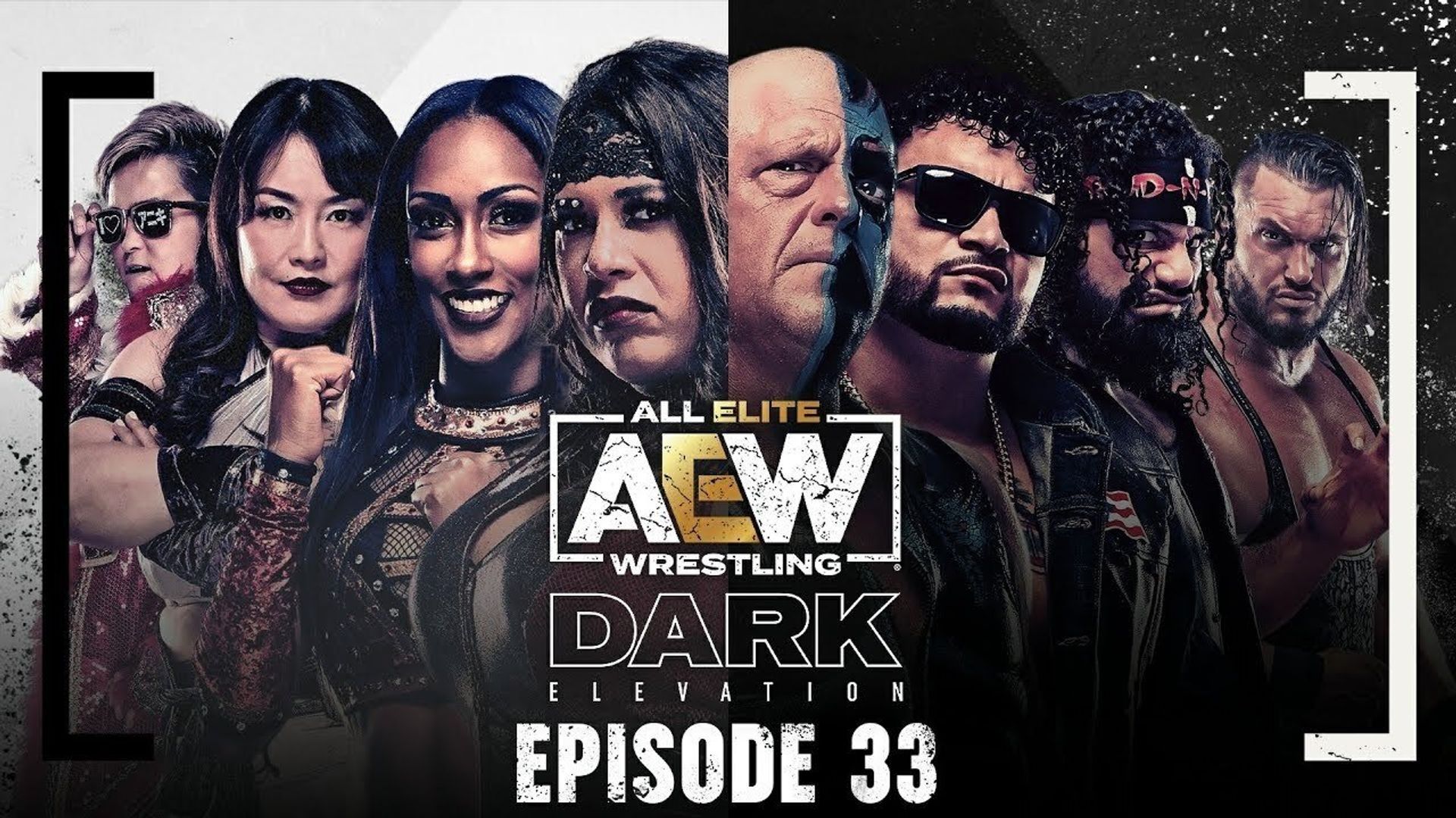 AEW Dark: Elevation background
