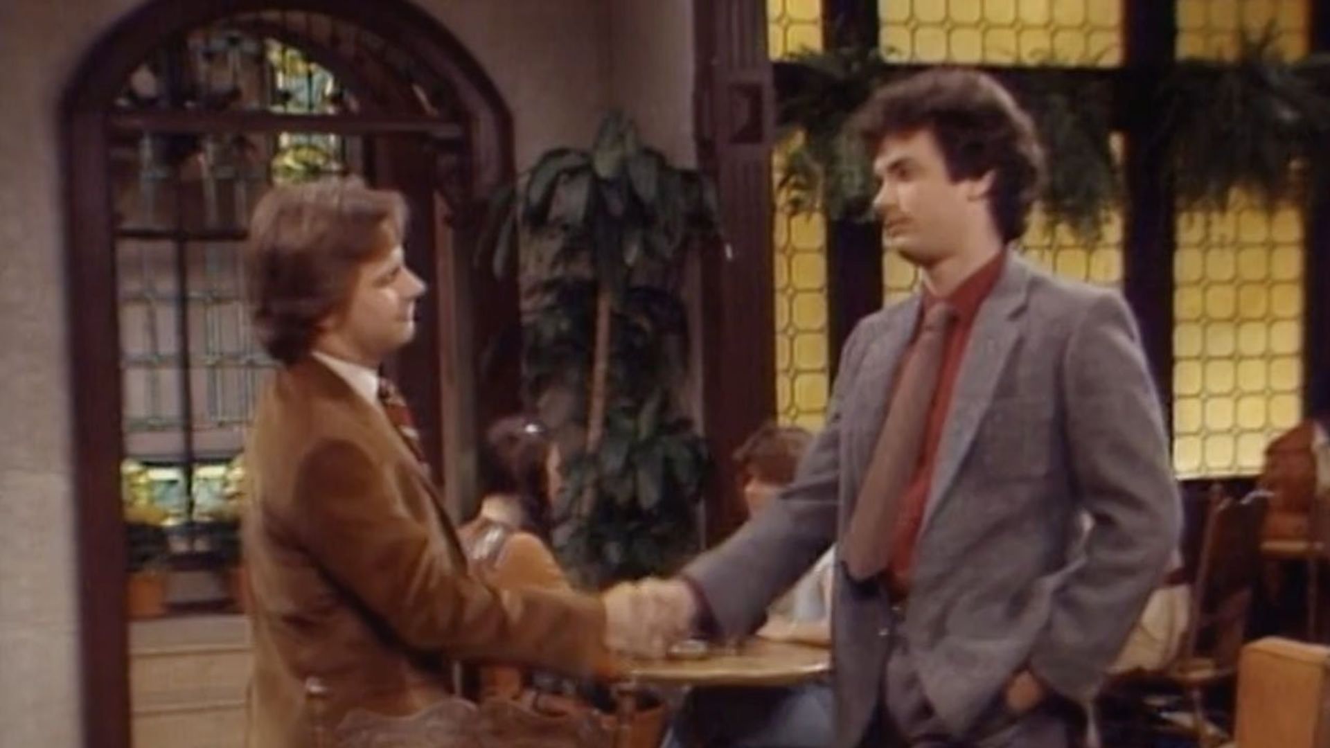 Bosom Buddies background