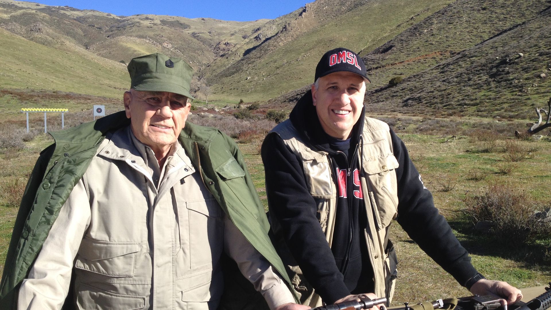 GunnyTime with R. Lee Ermey background