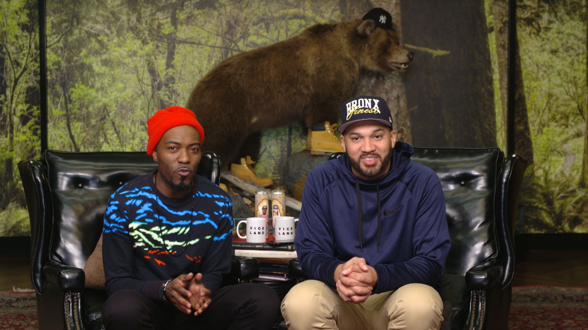 Desus & Mero background
