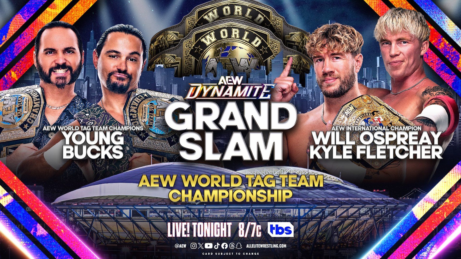 All Elite Wrestling: Dynamite background