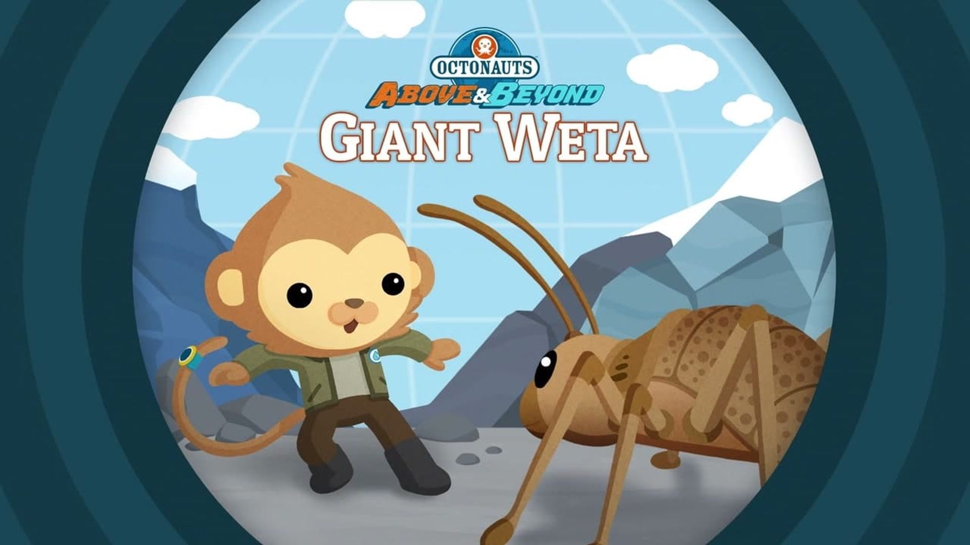 Octonauts: Above & Beyond background