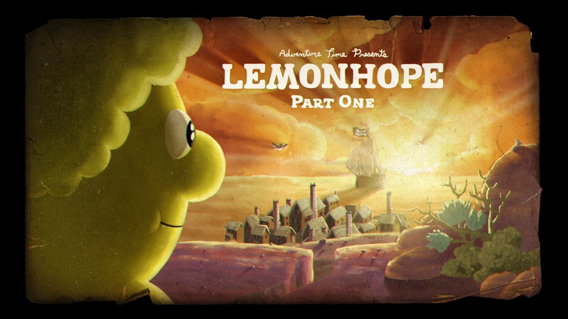 Adventure Time background