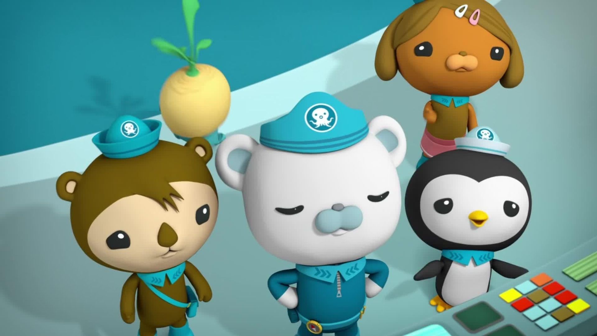 The Octonauts background