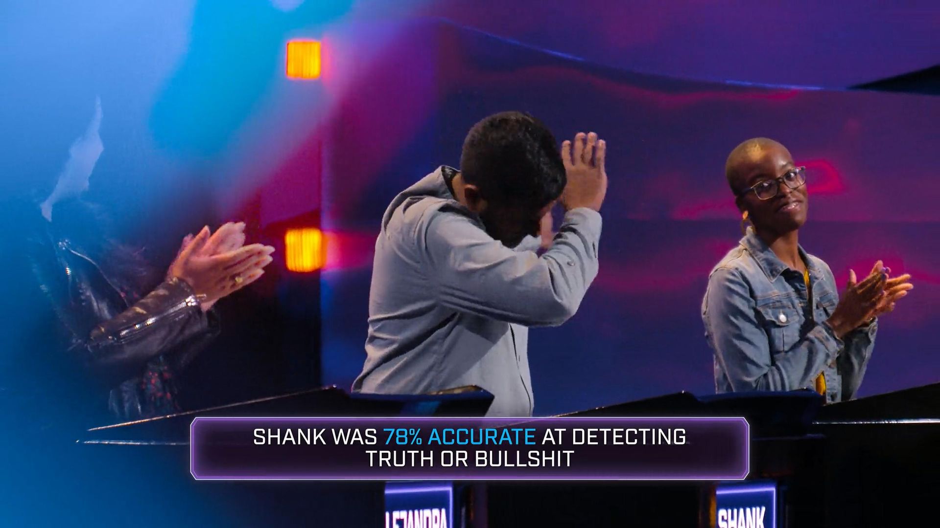Bullsh*t the Game Show background