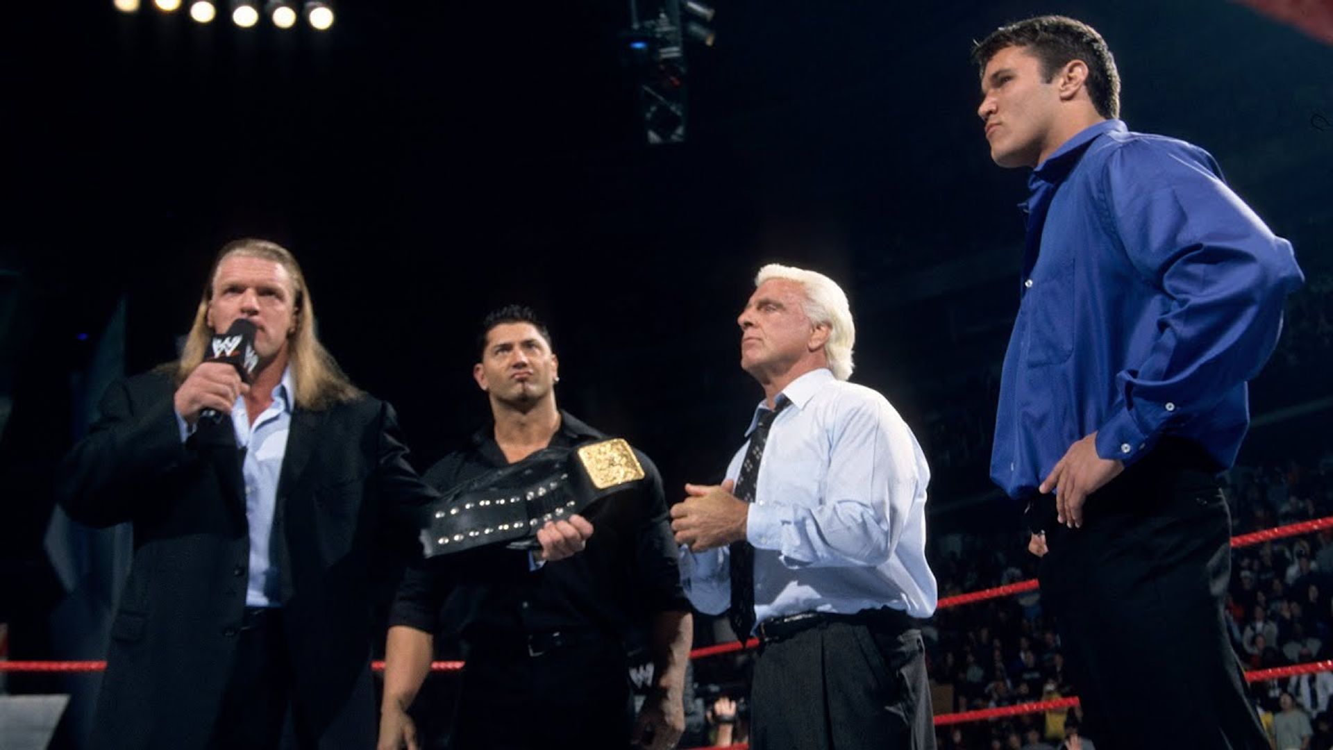 WWE Raw background