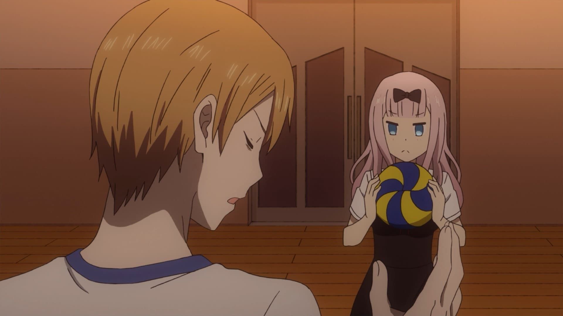 Kaguya-sama: Love is War background