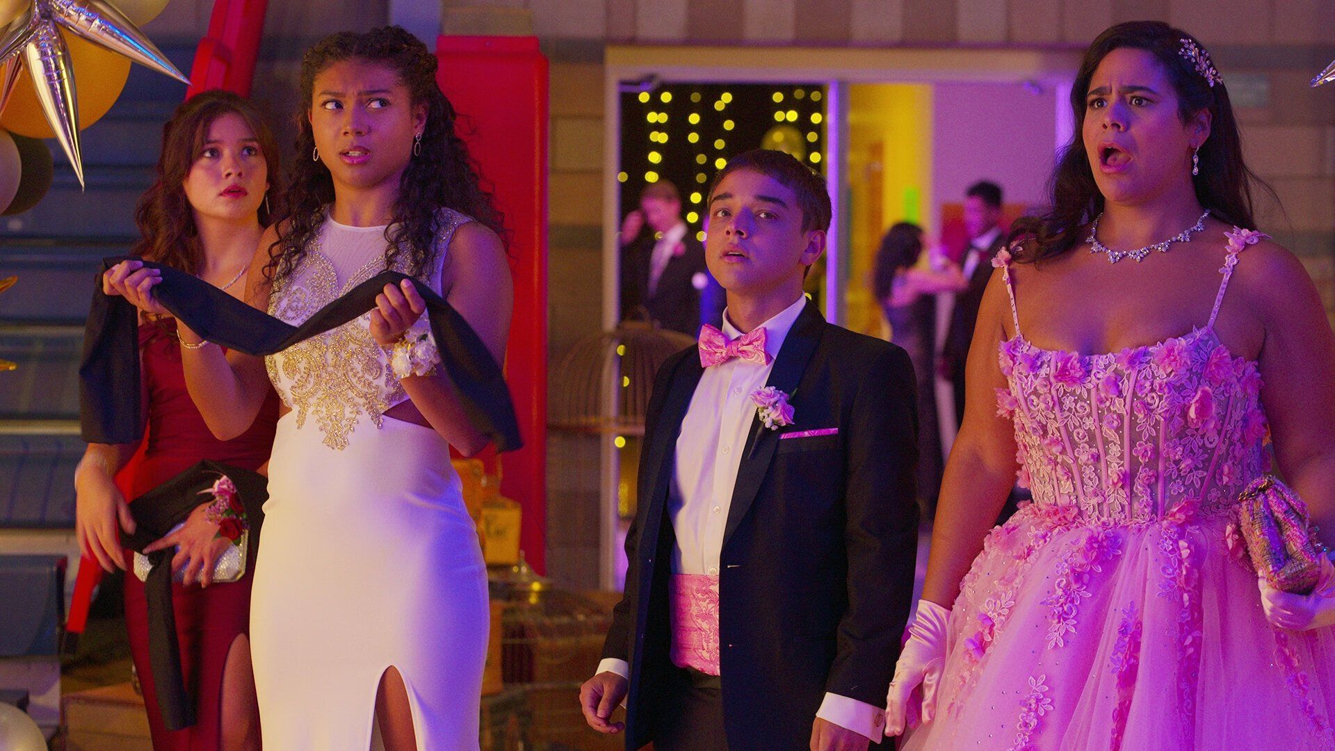 On My Block background