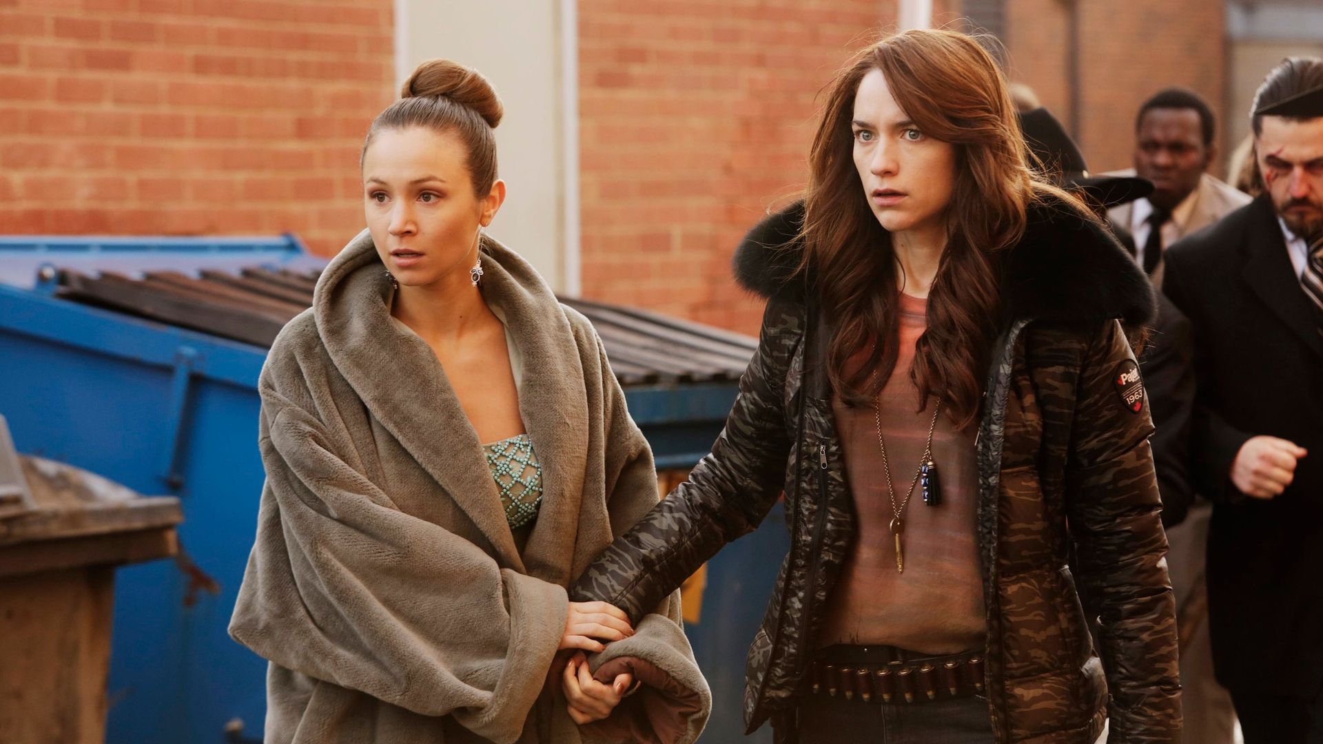 Wynonna Earp background