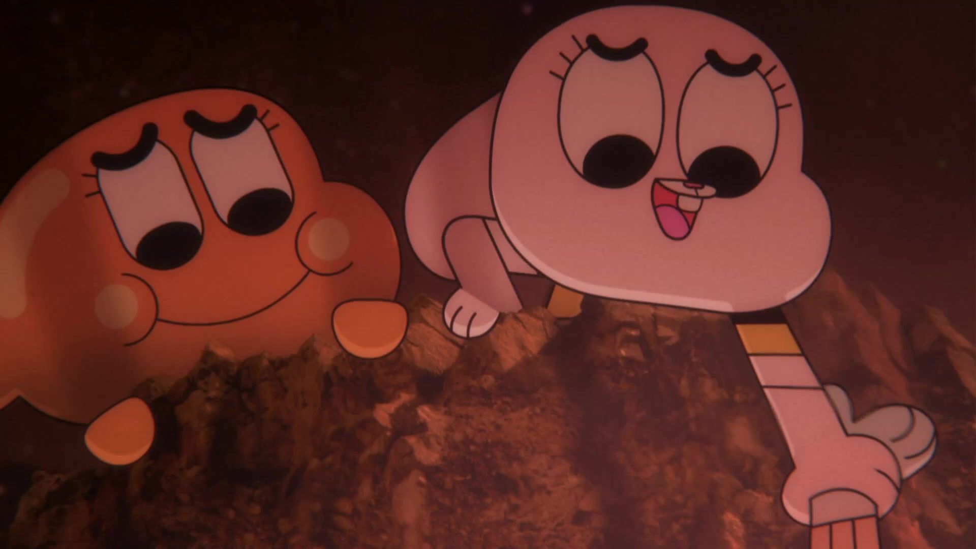 The Amazing World of Gumball background