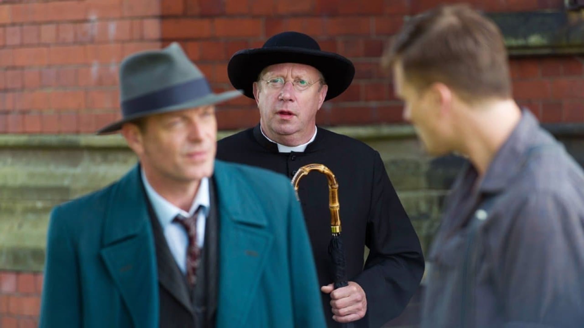 Father Brown background